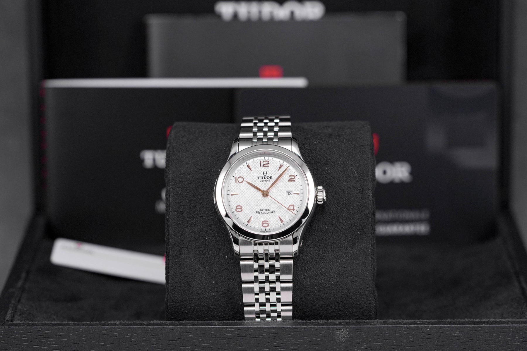Tudor 1926 Silver 28mm