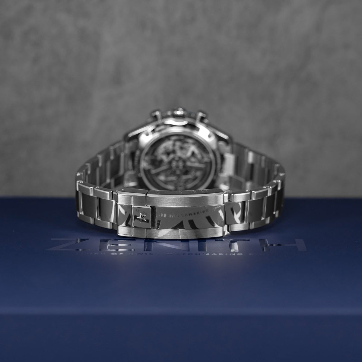CHRONOMASTER SPORT SKELETON GREEN CERAMIC BEZEL (2026)