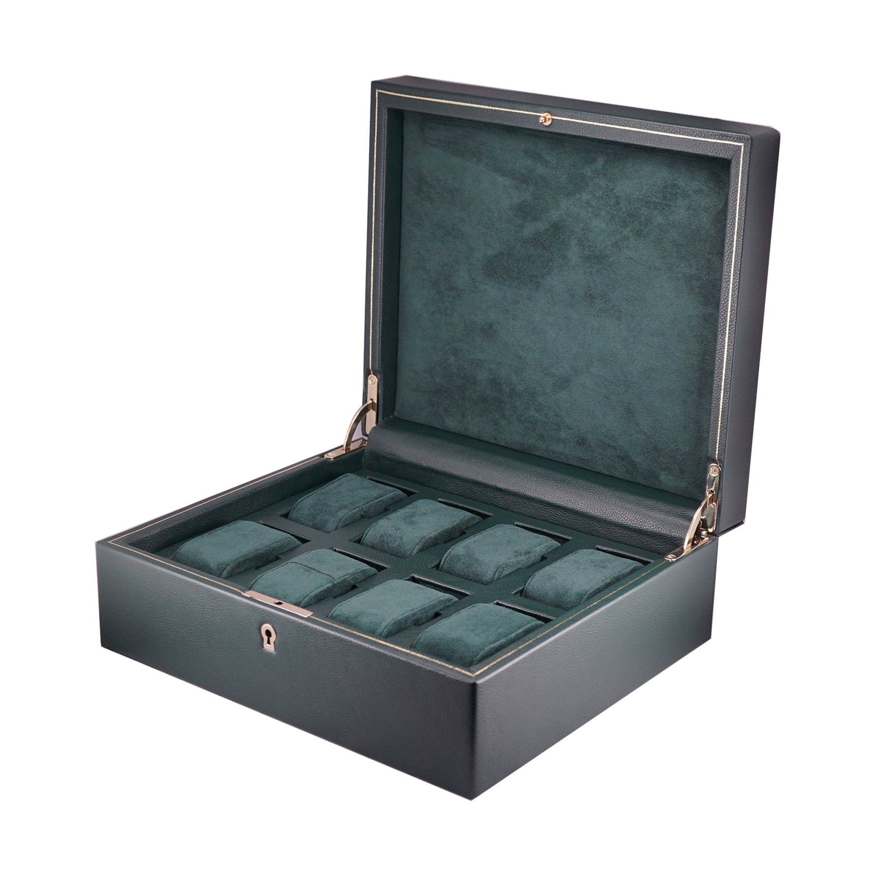 WOLF BRITISH RACING 10 PIECE WATCH BOX