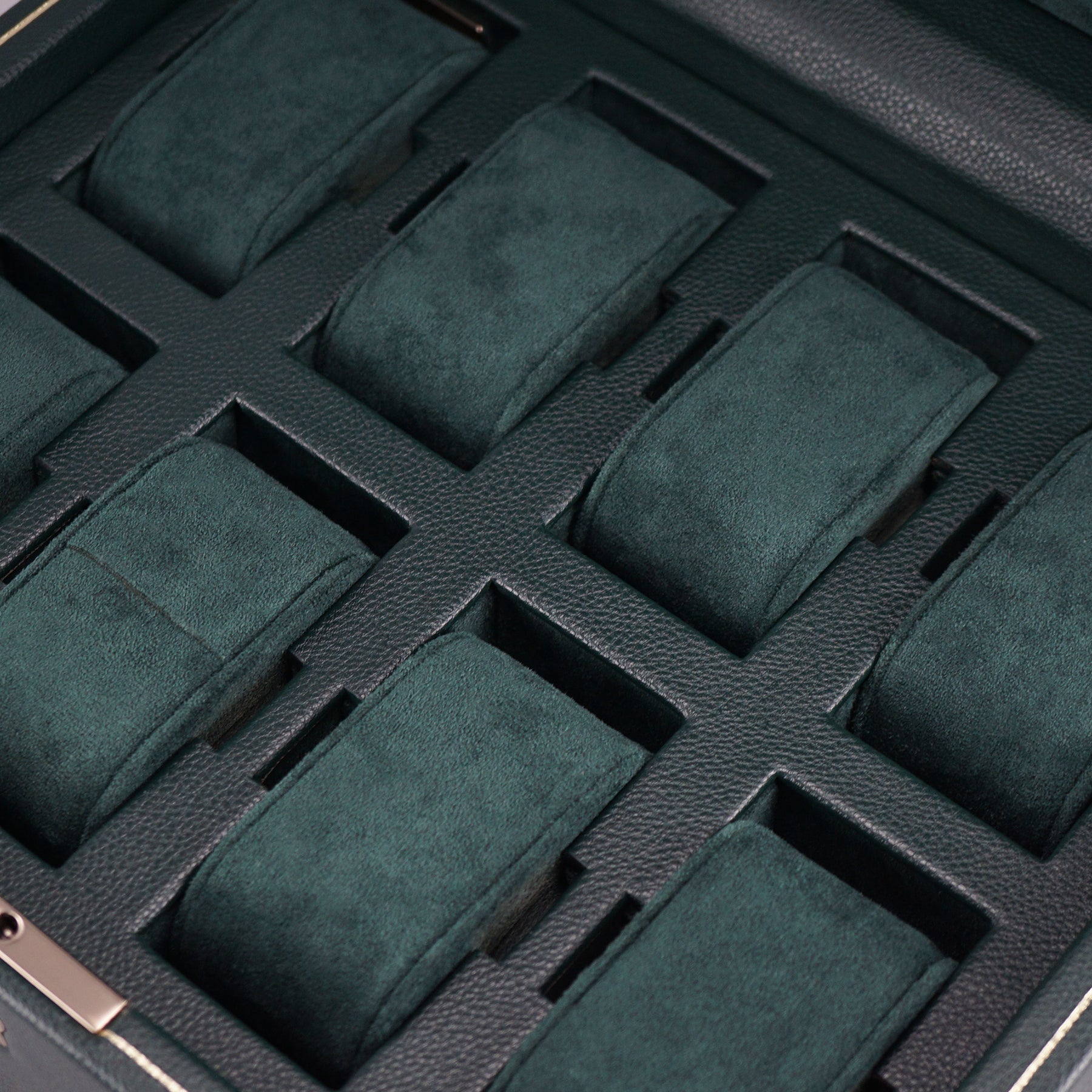 WOLF BRITISH RACING 10 PIECE WATCH BOX