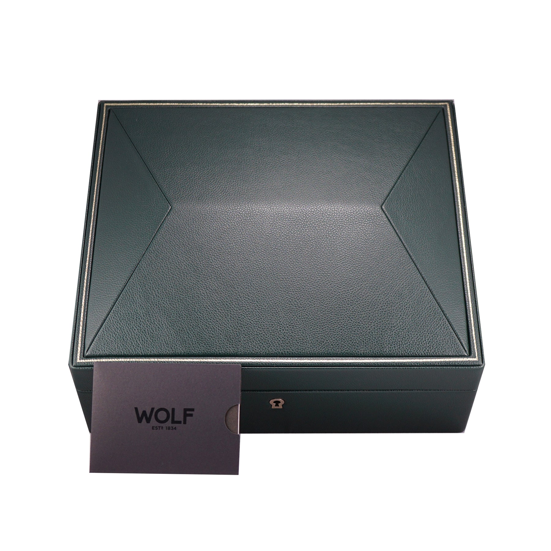 WOLF BRITISH RACING 10 PIECE WATCH BOX