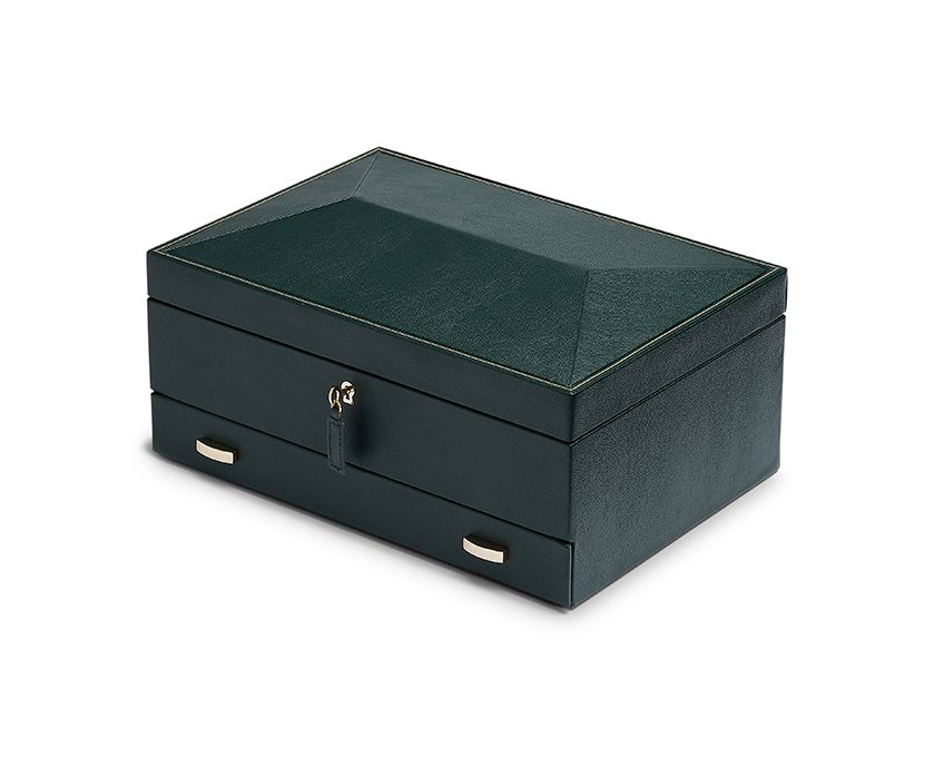 BRITISH RACING 10PC WATCH BOX WITH STORAGE