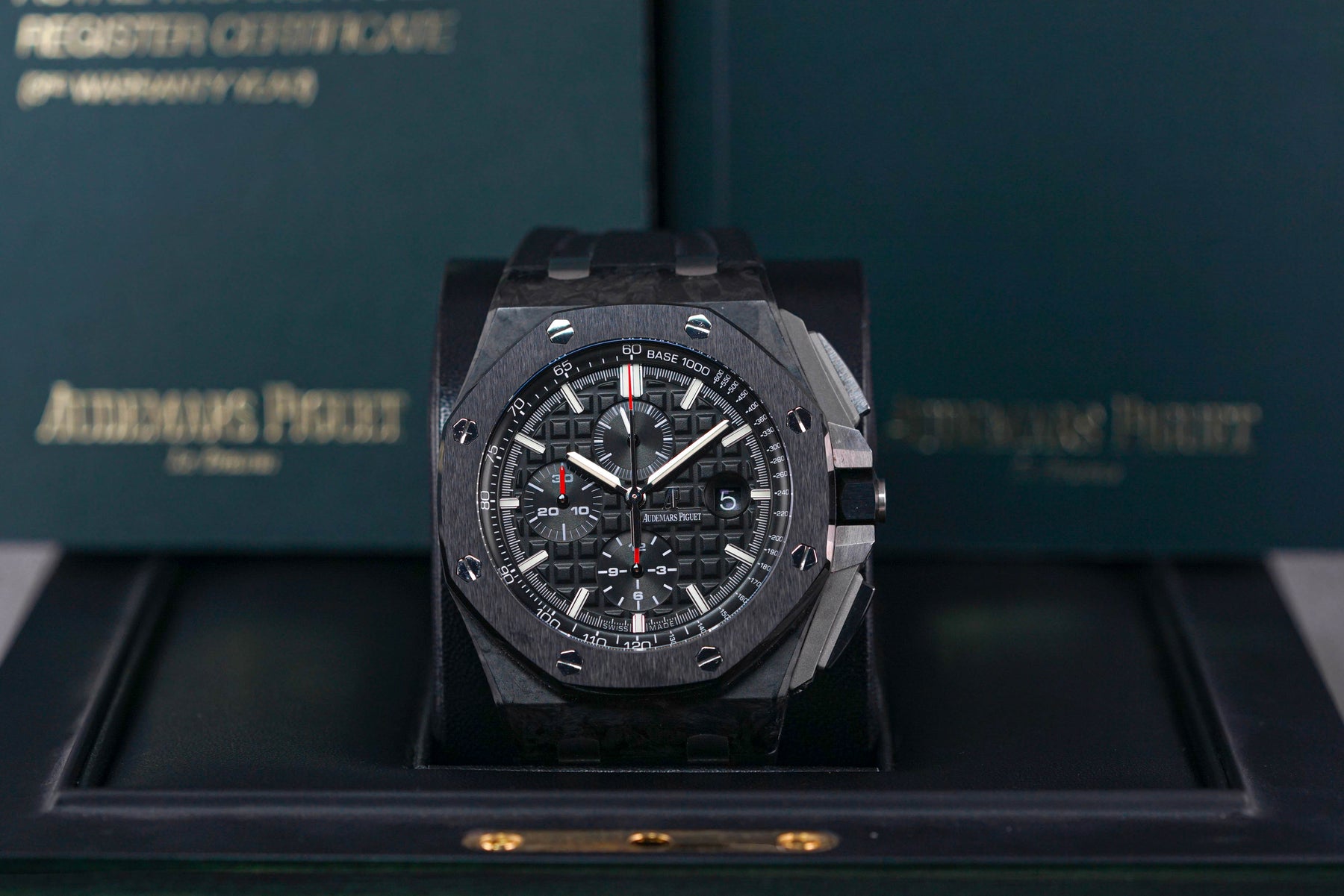 ROYAL OAK OFFSHORE CHRONOGRAPH 44MM NOVELTY CARBON (2012)