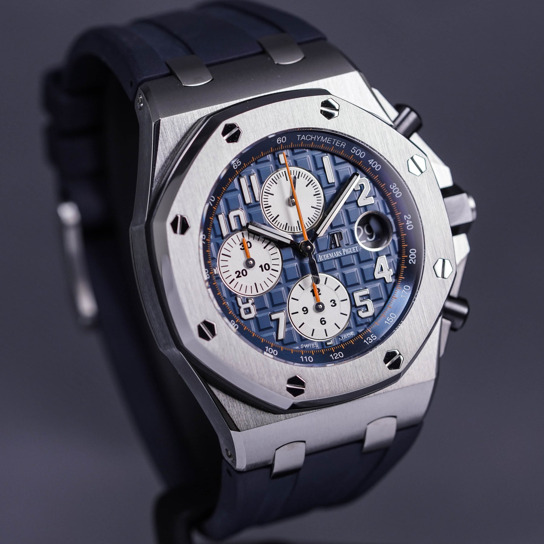 ROYAL OAK OFFSHORE CHRONOGRAPH 42MM NAVY BLUE (2018)