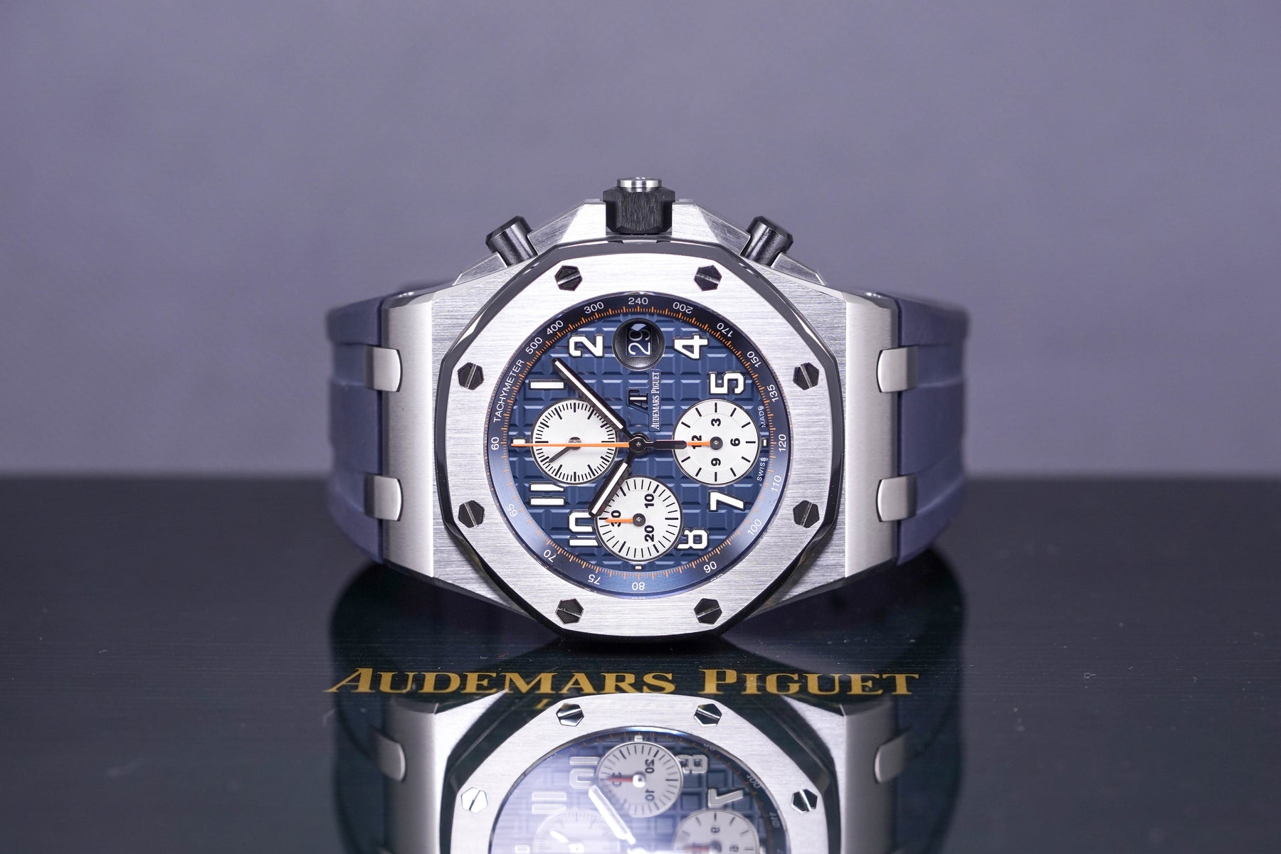 ROYAL OAK OFFSHORE CHRONOGRAPH 42MM NAVY BLUE (2018)