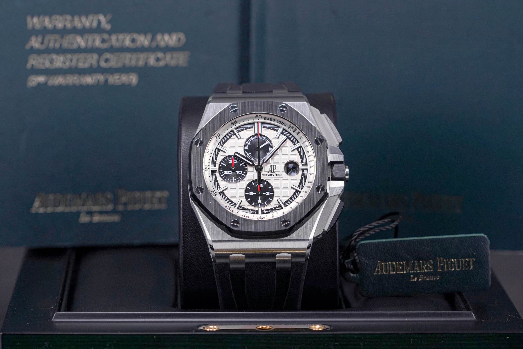 Audemars Piguet Novelty White Panda
