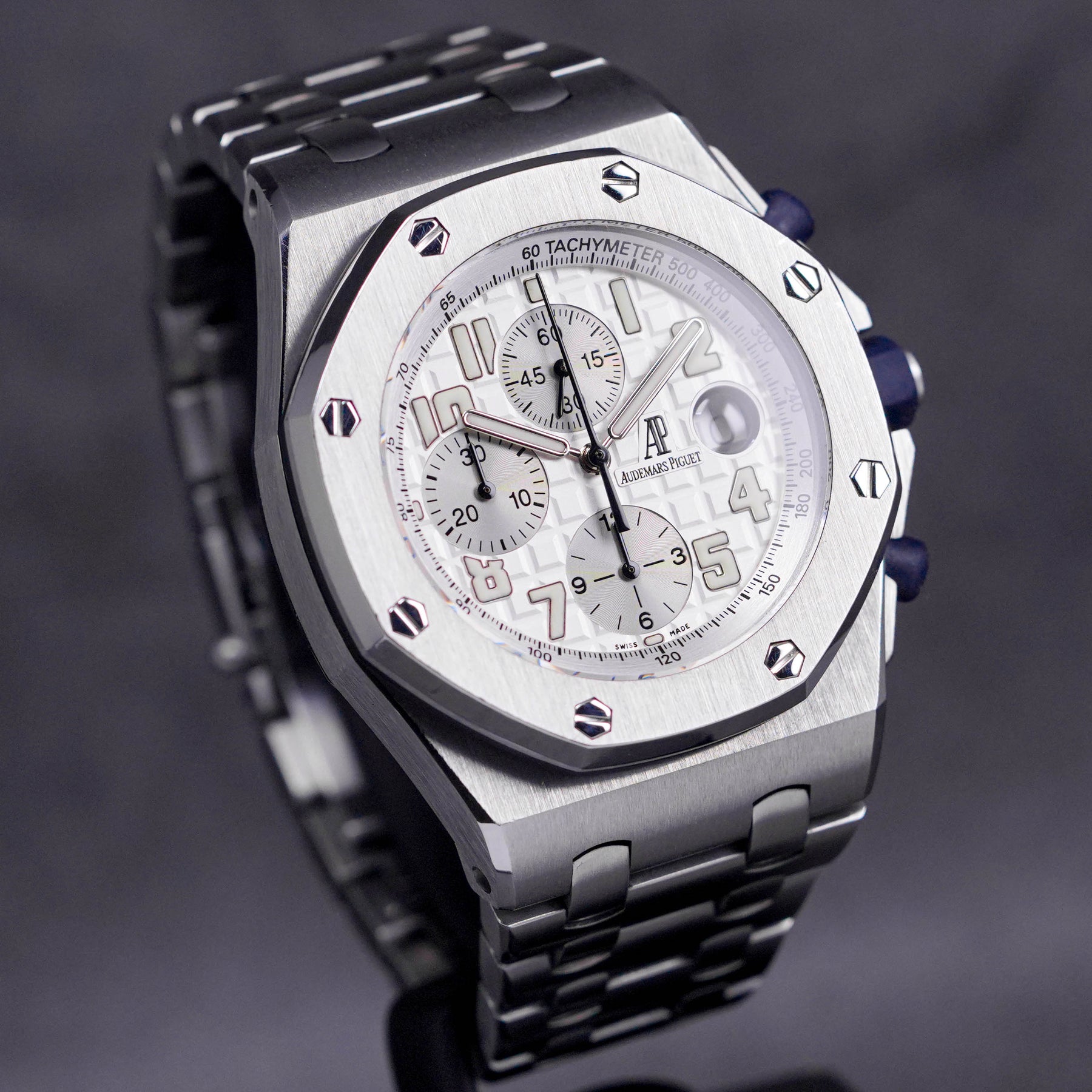 ROYAL OAK OFFSHORE CHRONOGRAPH 42MM WHITE DIAL (2006)