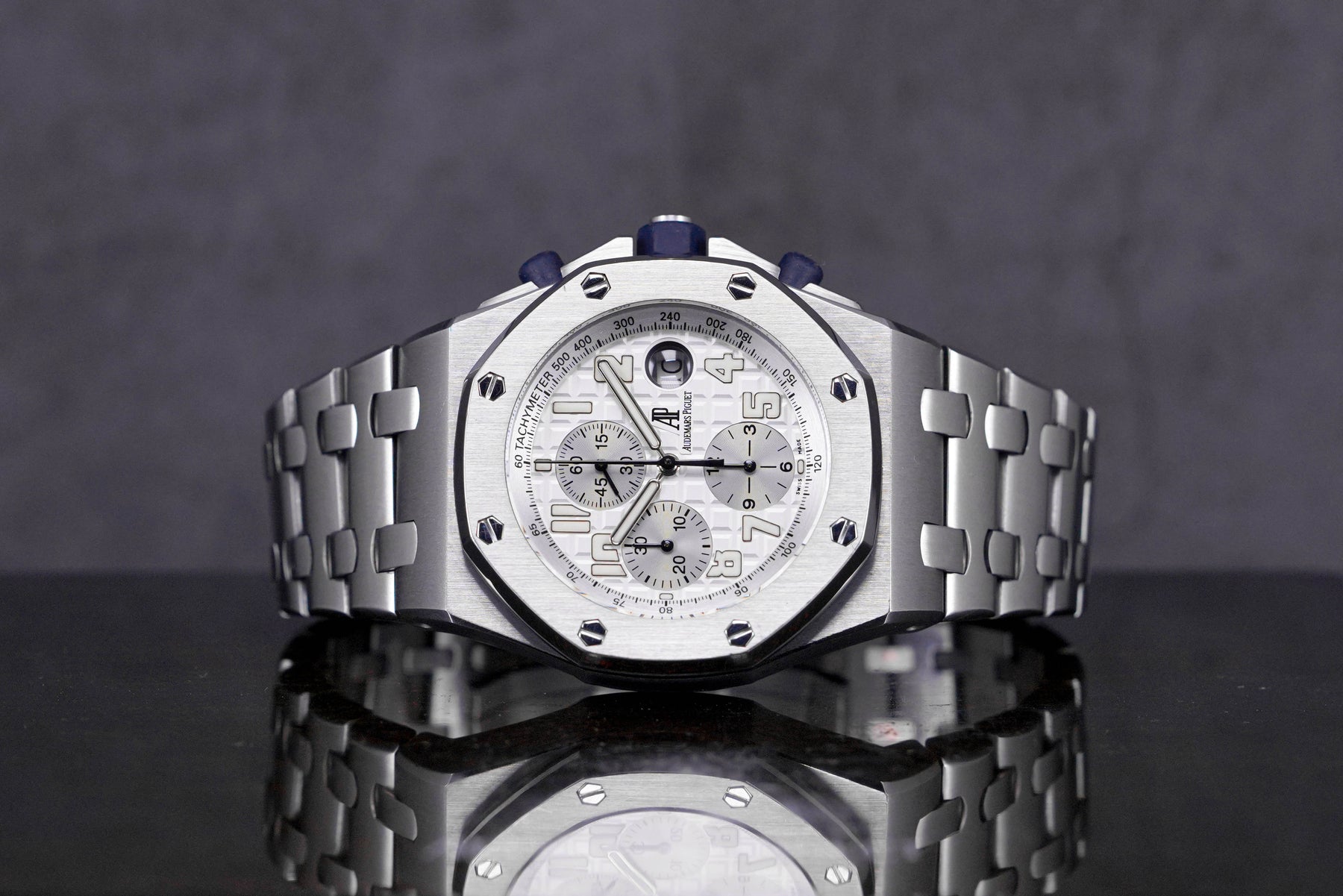 ROYAL OAK OFFSHORE CHRONOGRAPH 42MM WHITE DIAL (2006)