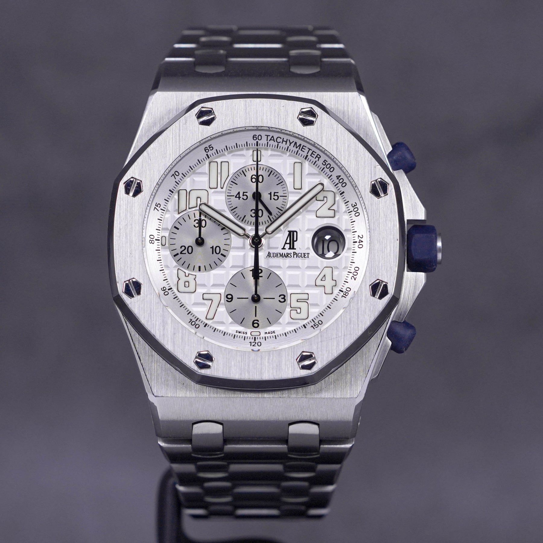 ROYAL OAK OFFSHORE CHRONOGRAPH 42MM WHITE DIAL (2006)