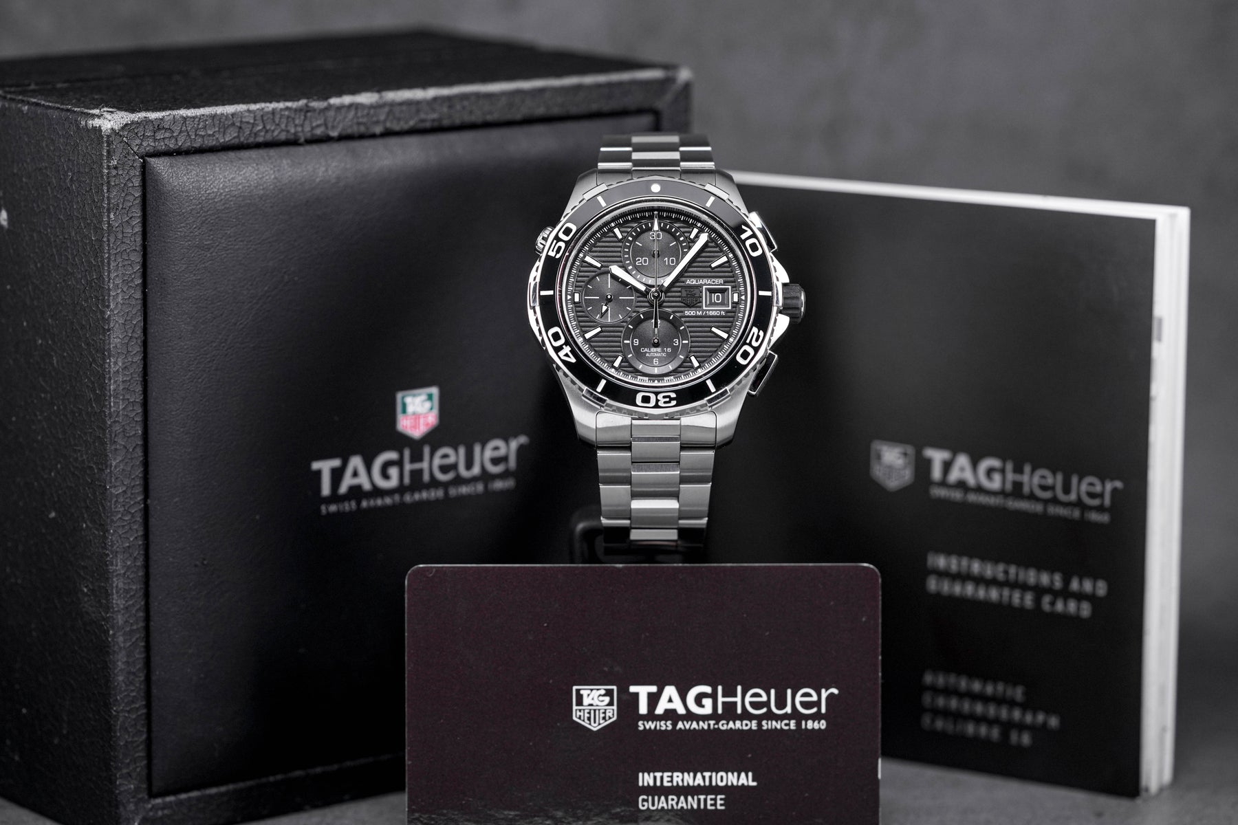 Tag Heuer Aquaracer Chrono