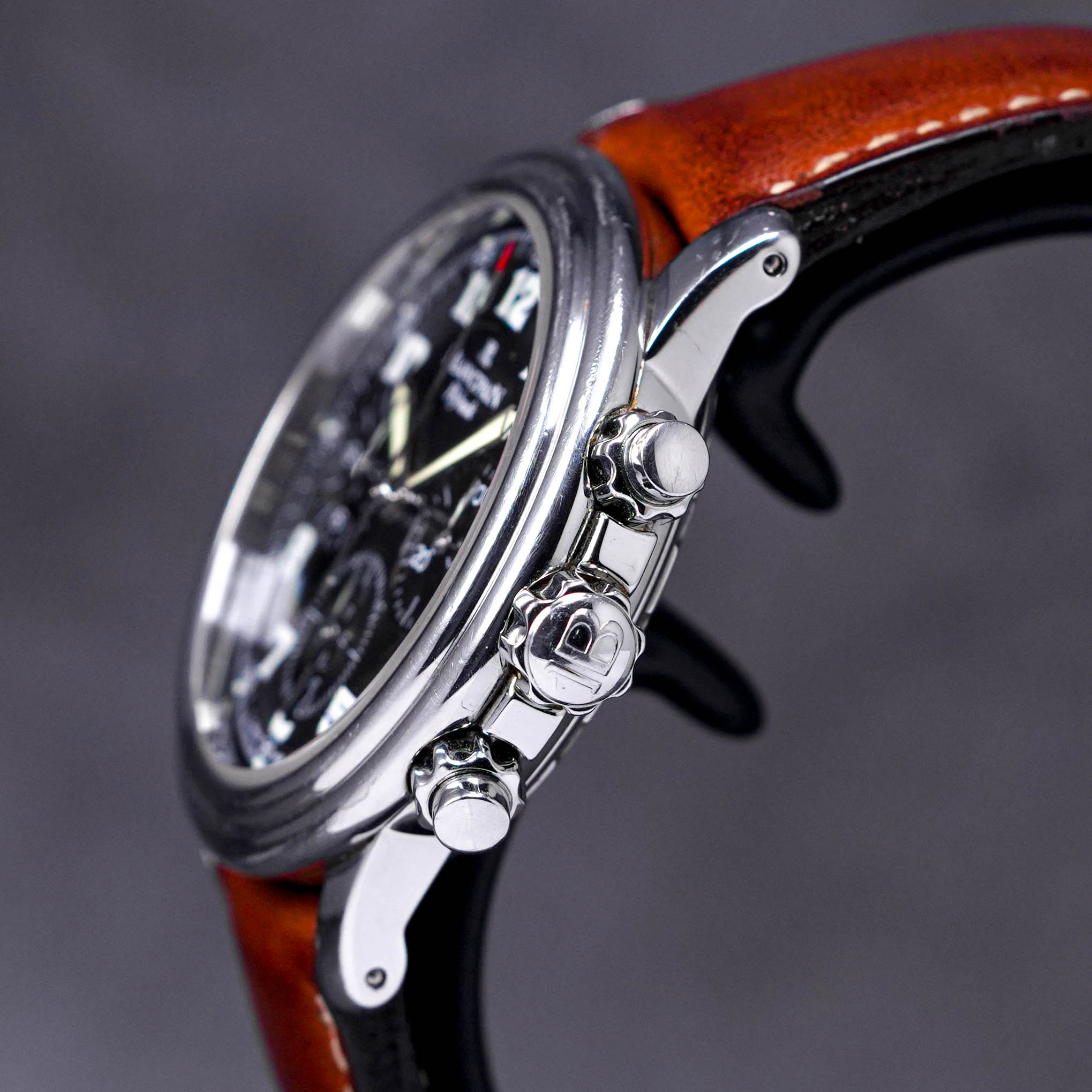 BLANCPAIN LEMAN FLYBACK BLACK