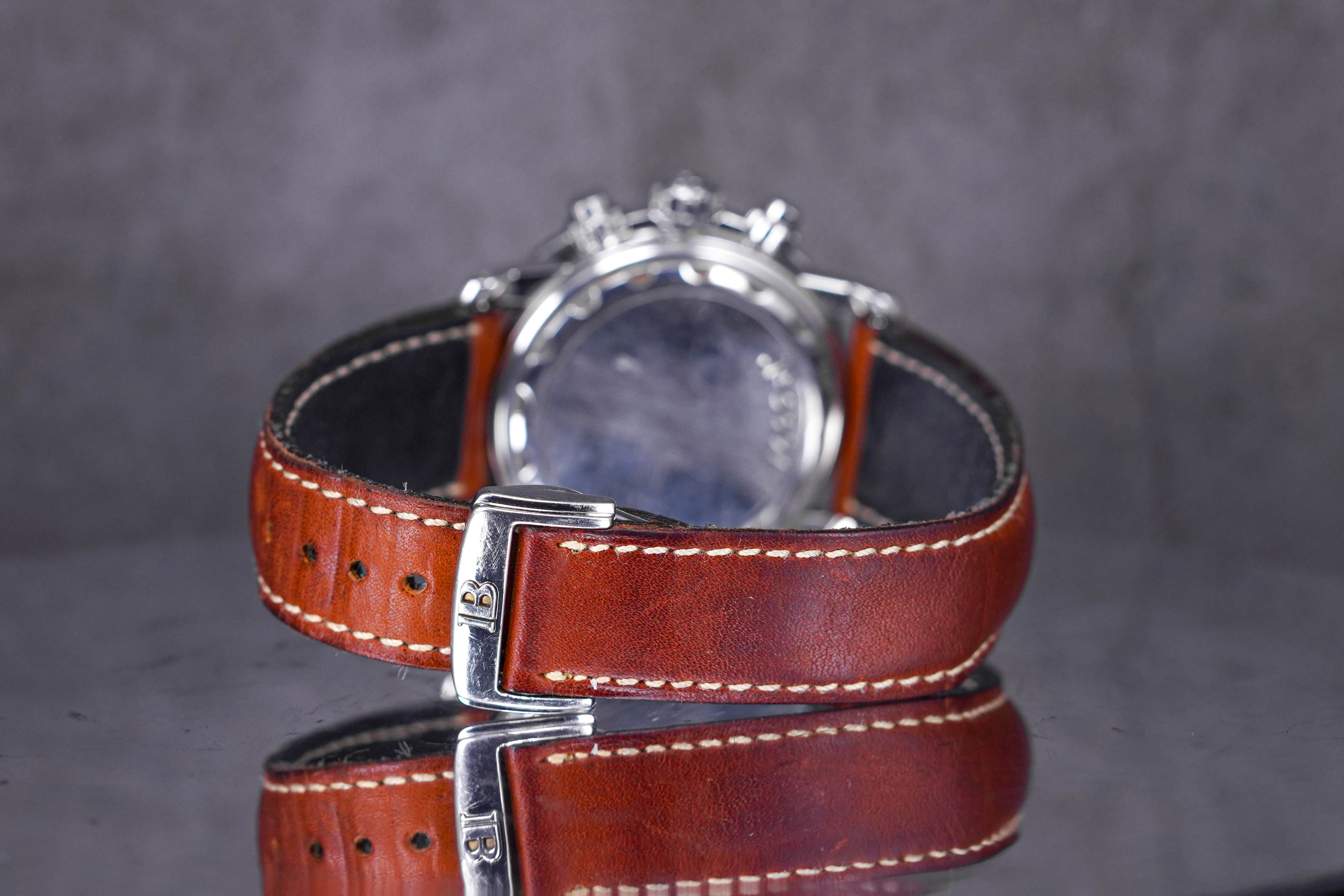 BLANCPAIN LEMAN FLYBACK BLACK