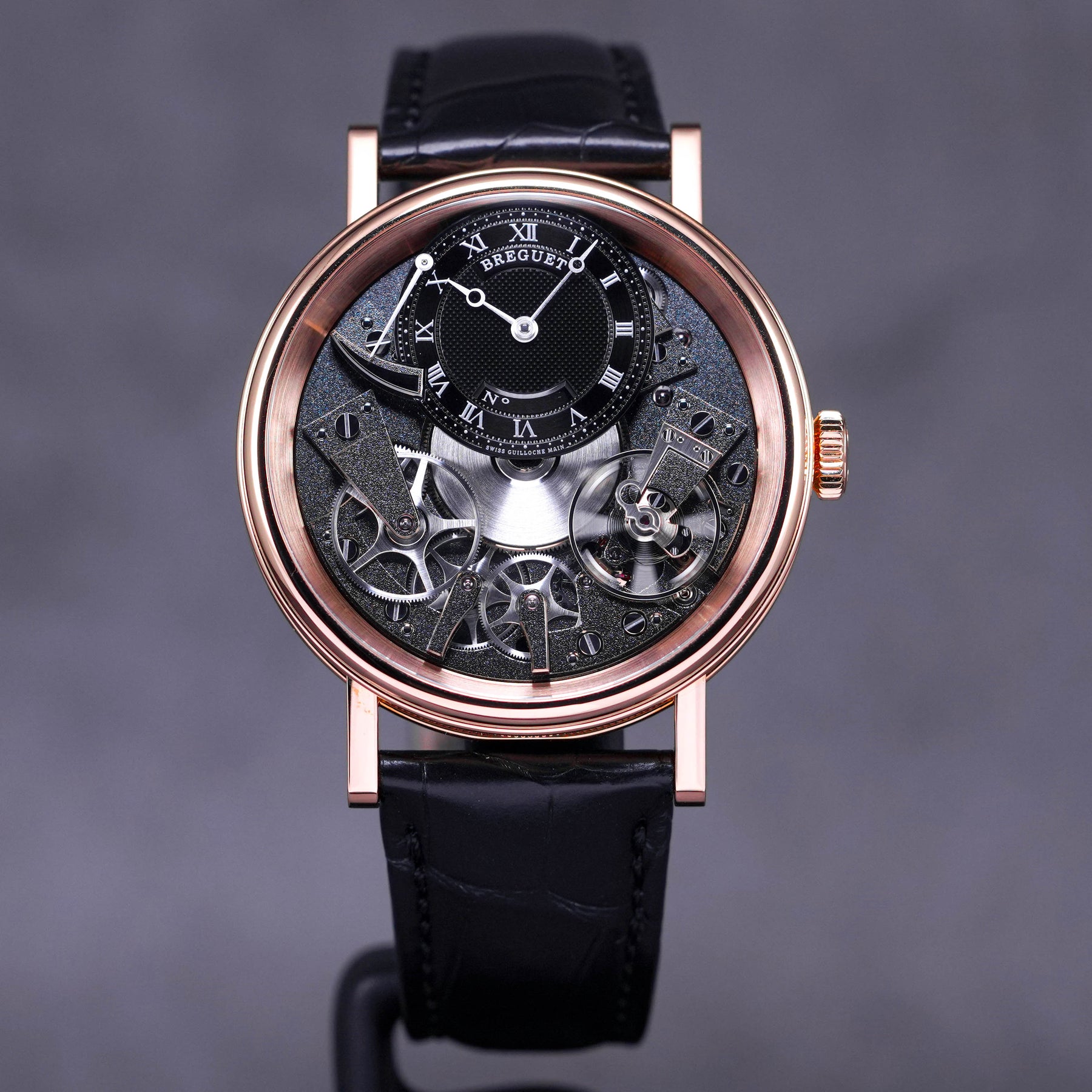 Breguet Tradition Rosegold Anthracite