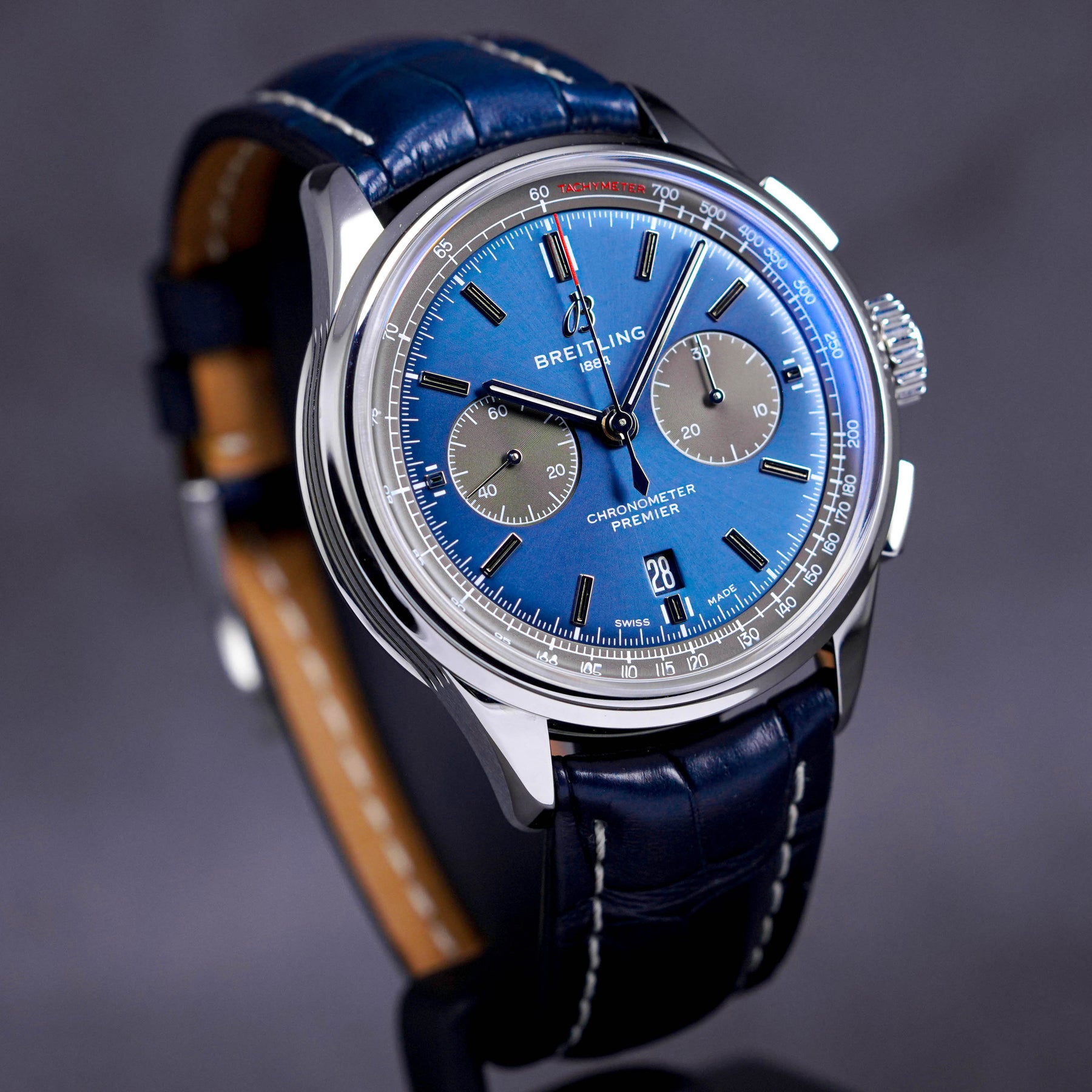 Breitling Chronograph Blue