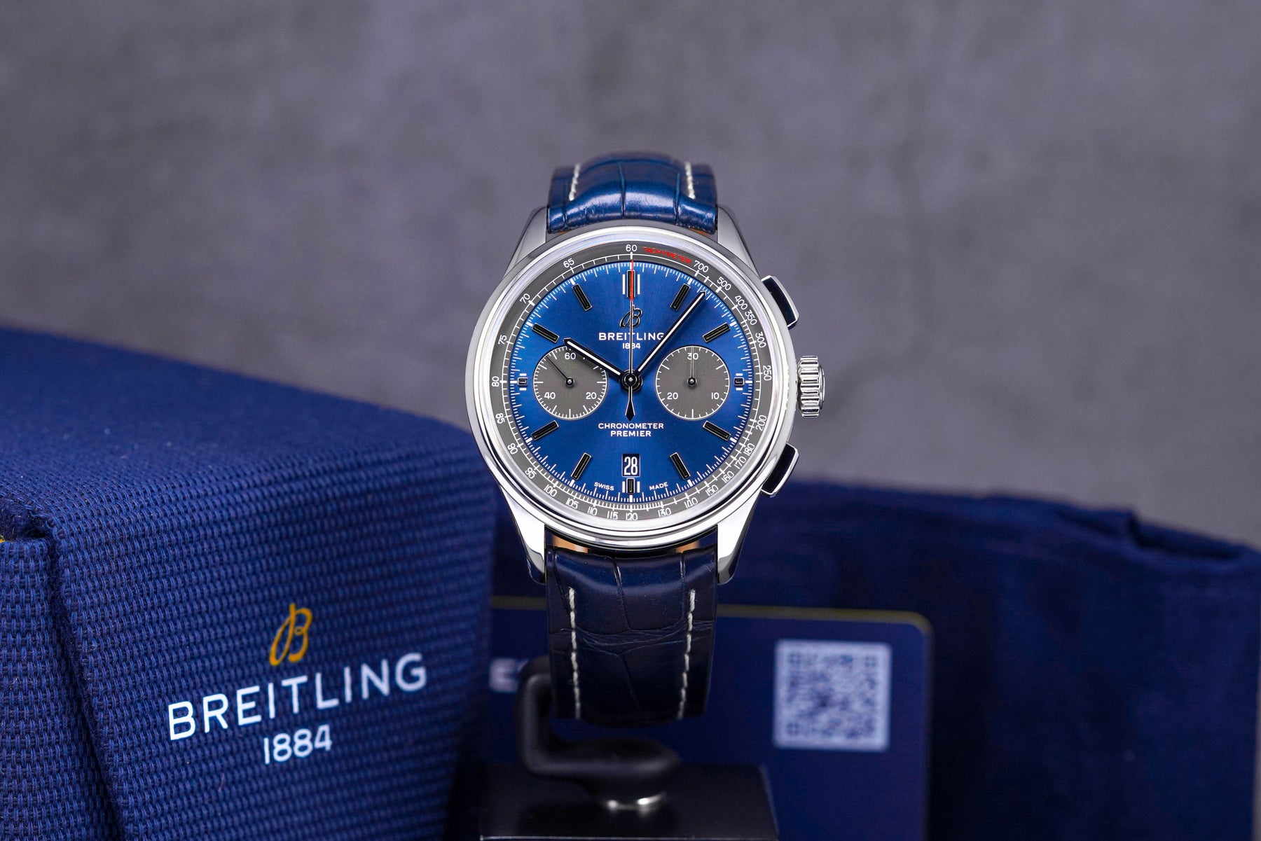 Breitling Chronograph Blue