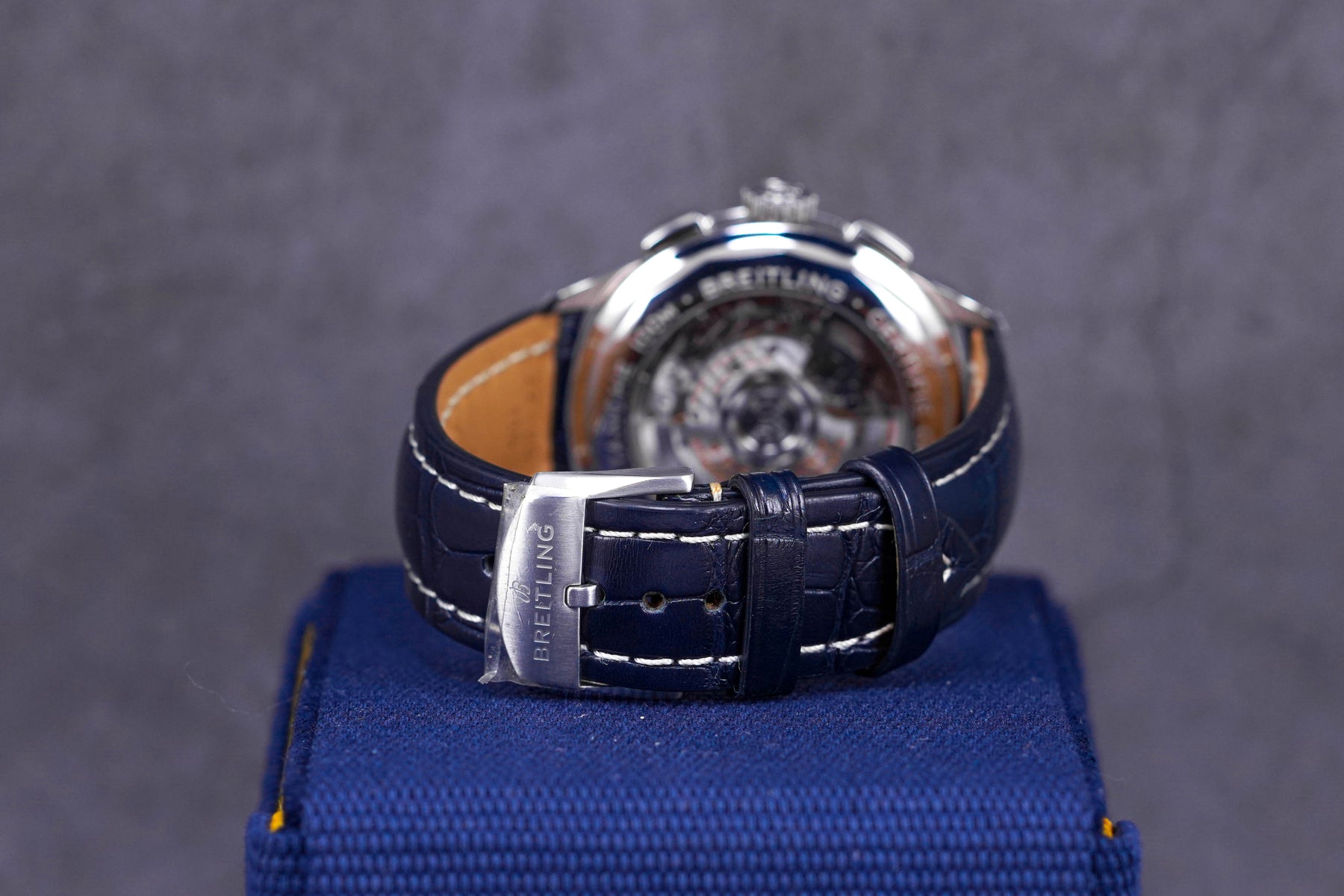 Breitling Chronograph Blue