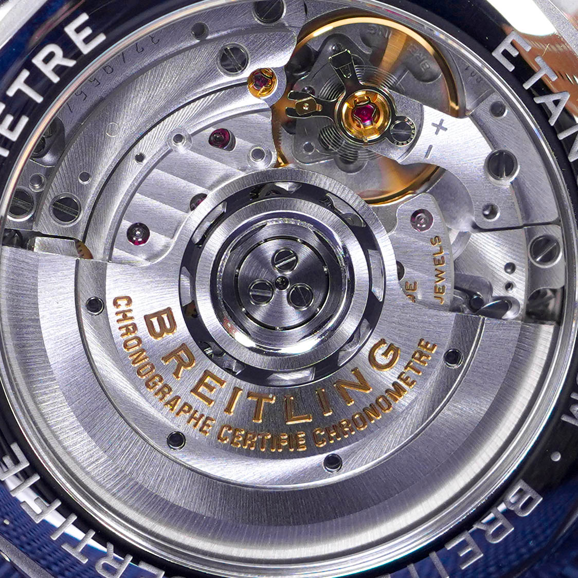 Breitling Chronograph Blue