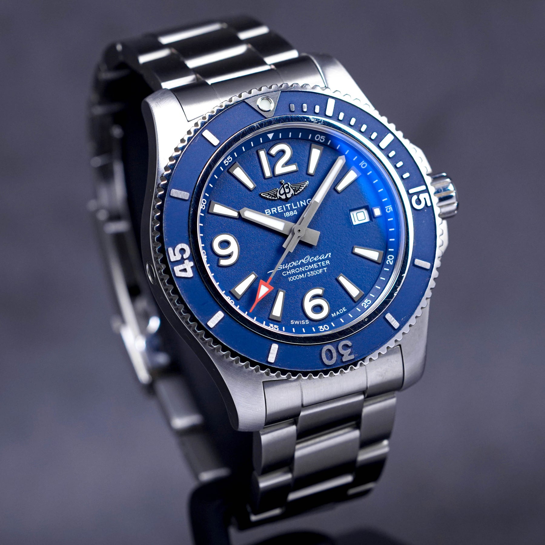 SUPEROCEAN-II 44MM BLUE DIAL (2019)