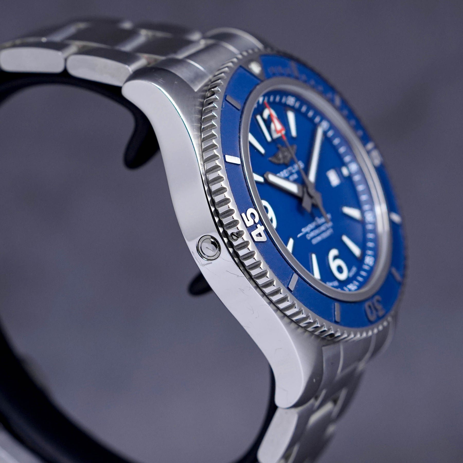 SUPEROCEAN-II 44MM BLUE DIAL (2019)