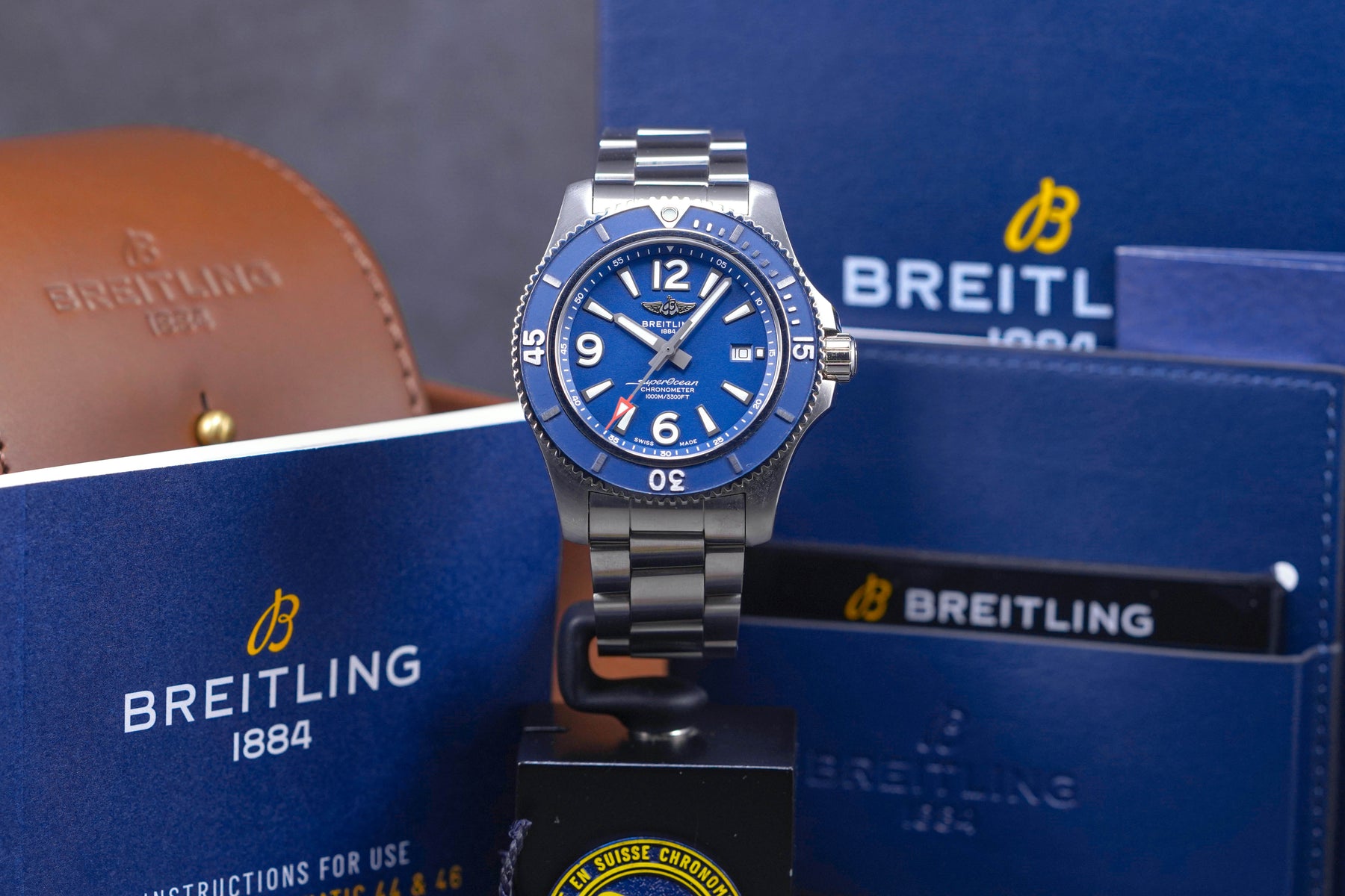 SUPEROCEAN-II 44MM BLUE DIAL (2019)
