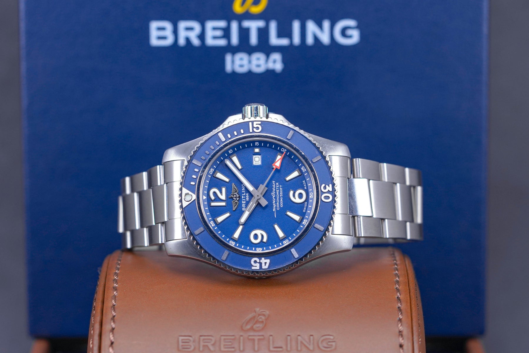 SUPEROCEAN-II 44MM BLUE DIAL (2019)