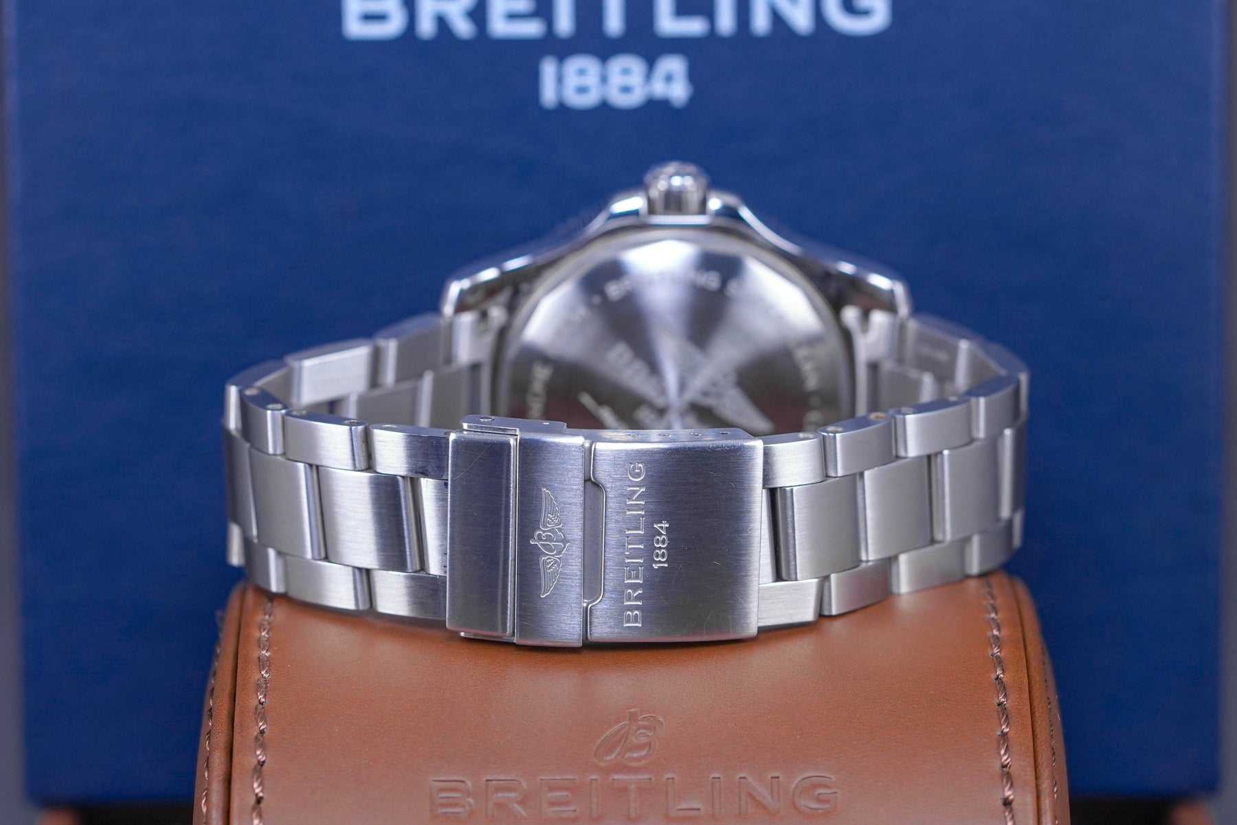 SUPEROCEAN-II 44MM BLUE DIAL (2019)