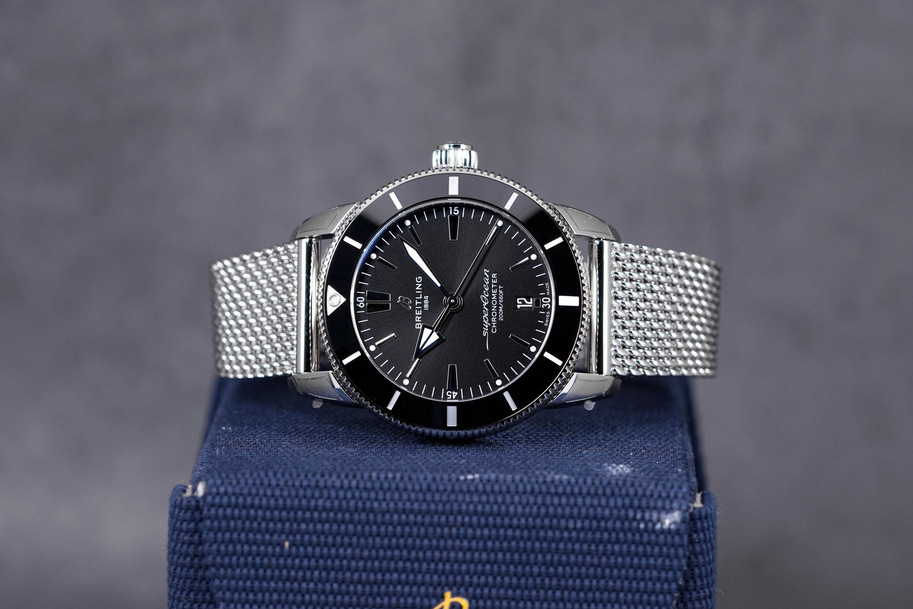 Breitling Superocean Heritage Black