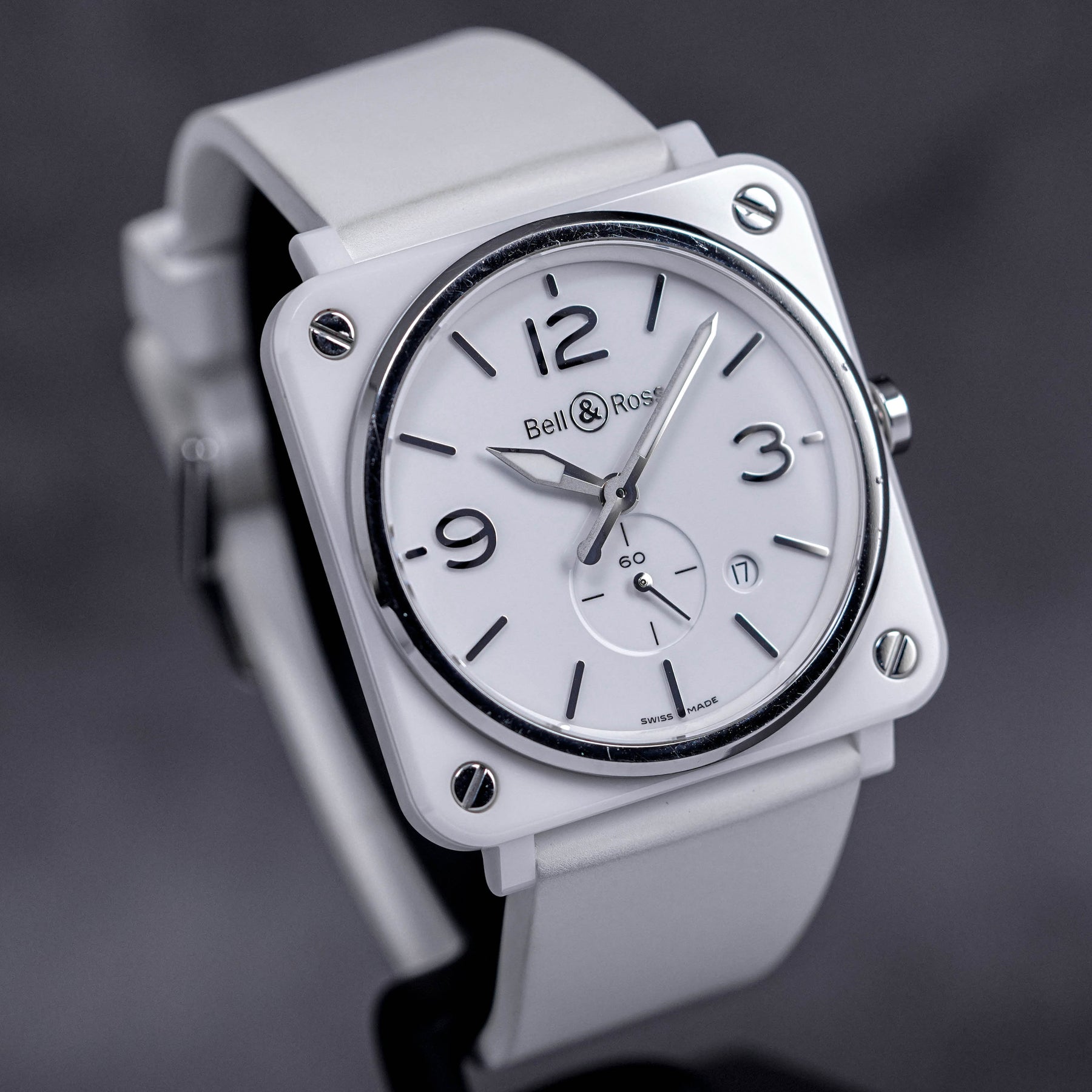 BELL & ROSS WHITE CERAMIC
