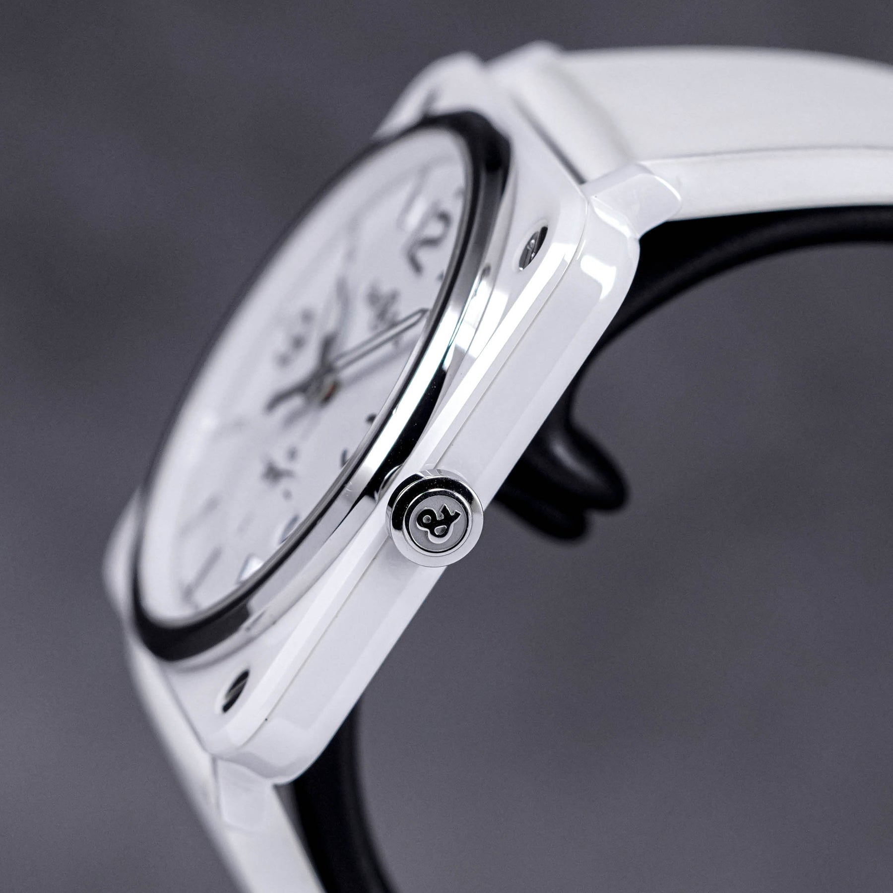 BELL & ROSS WHITE CERAMIC