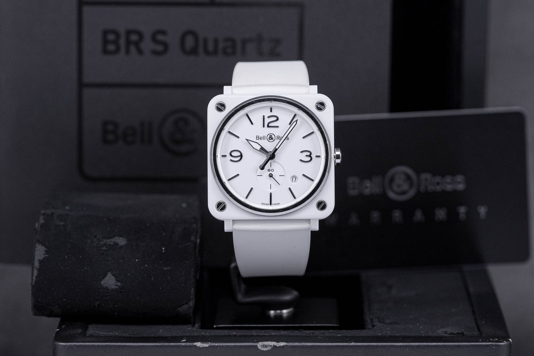 BELL & ROSS WHITE CERAMIC