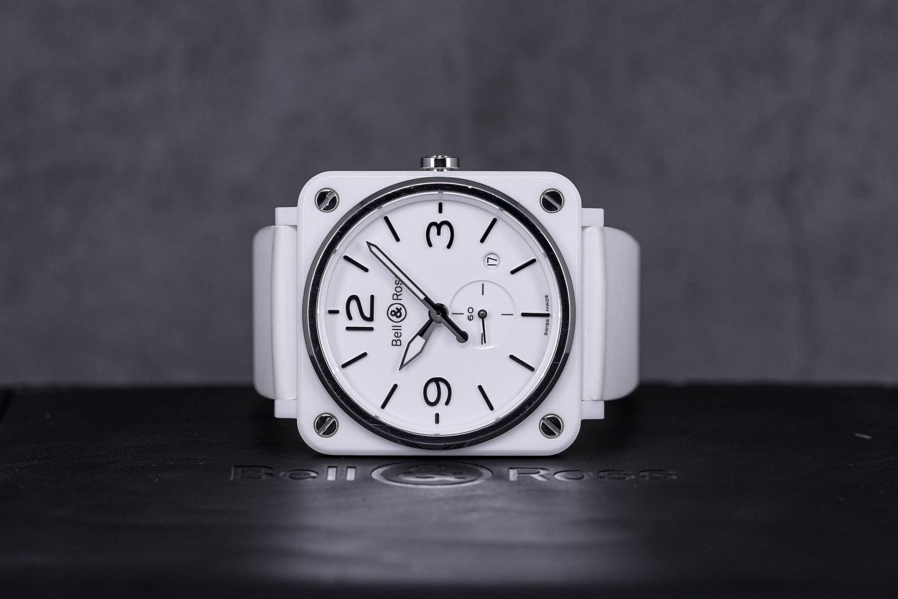 BELL & ROSS WHITE CERAMIC