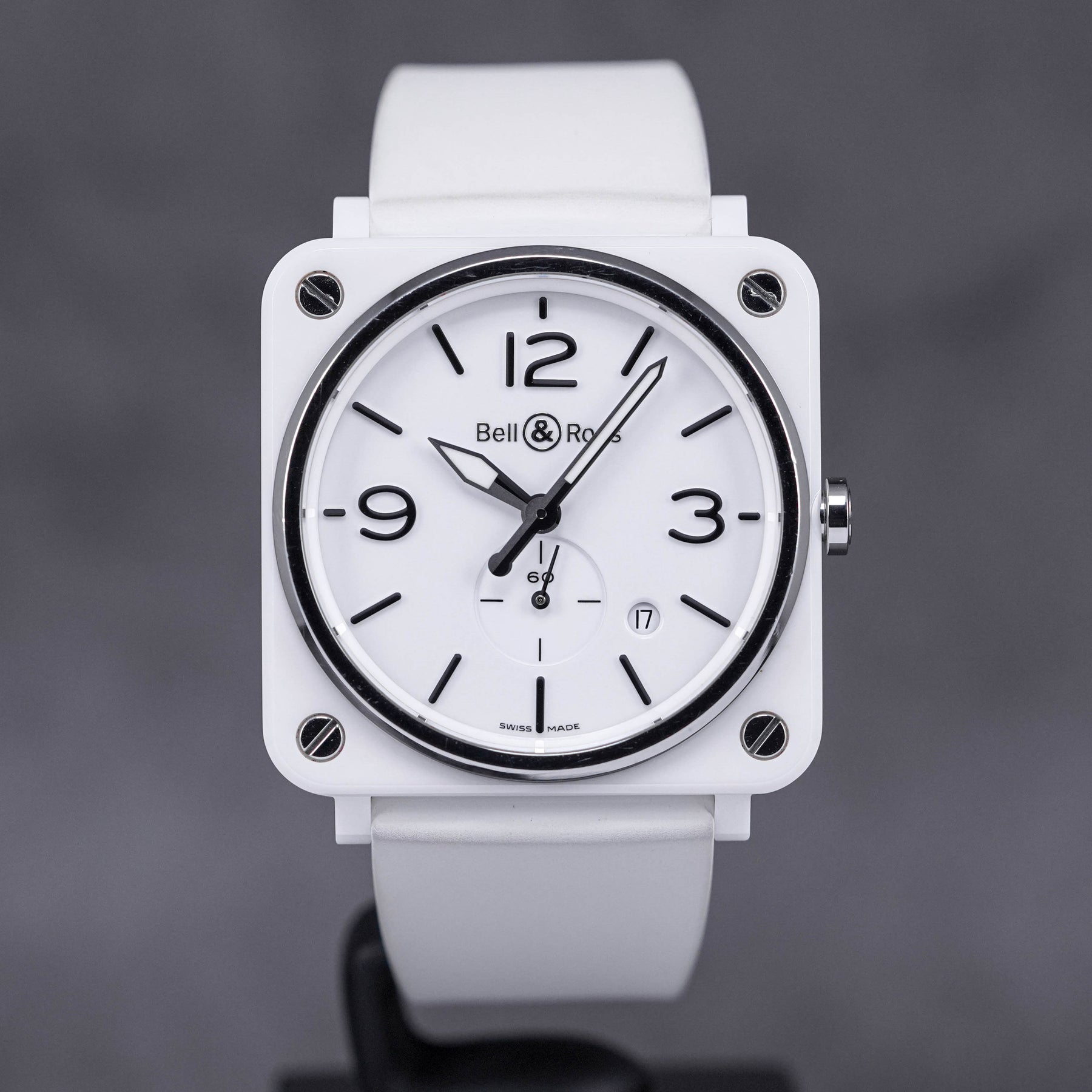 BELL & ROSS WHITE CERAMIC