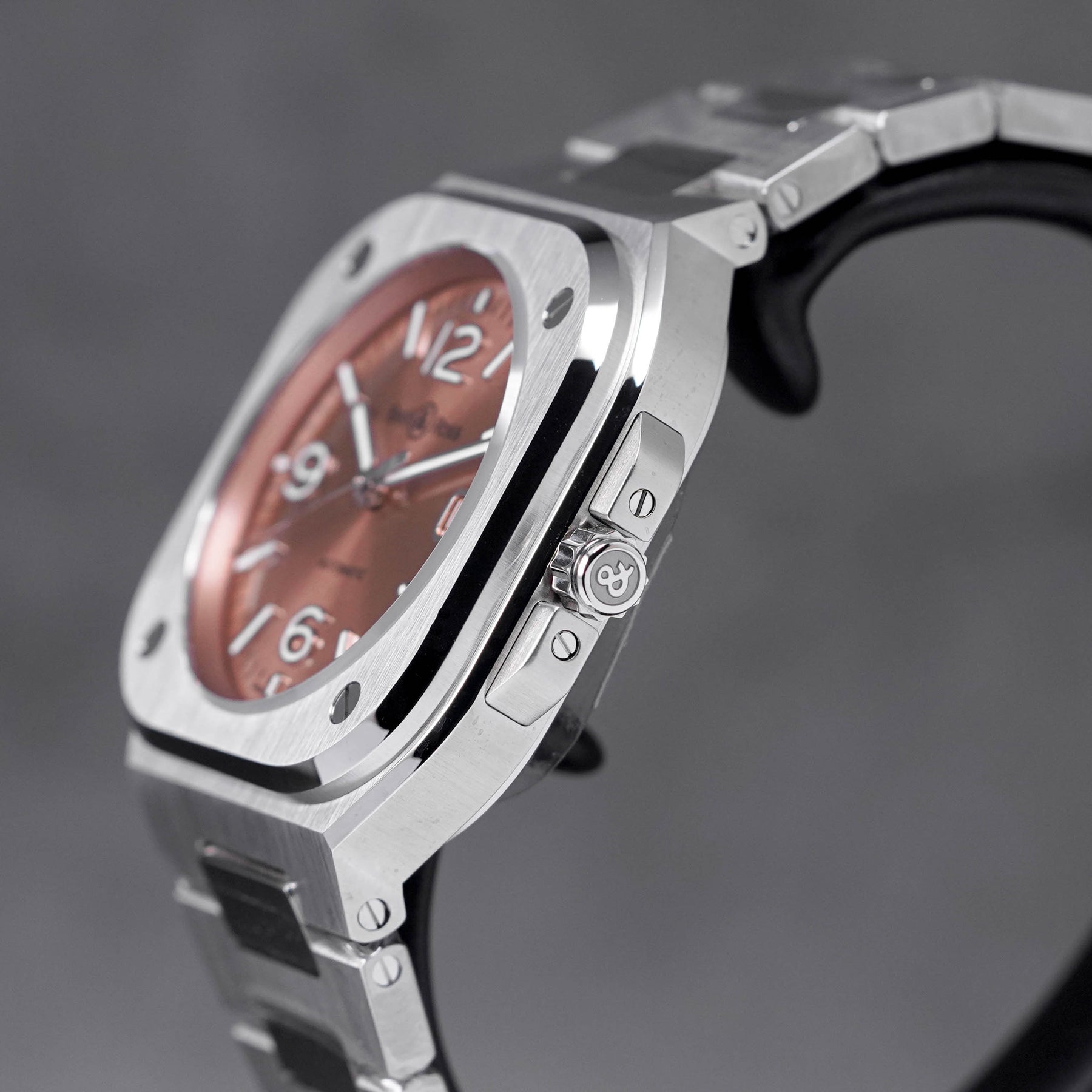 BELL & ROSS BR 05 COPPER BROWN DIAL