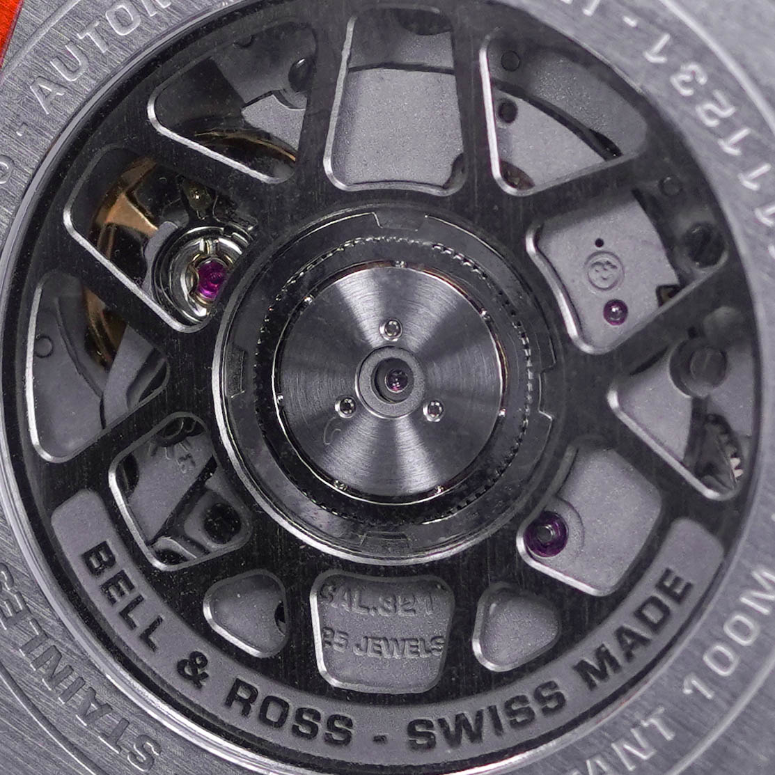 BELL & ROSS BR 05 COPPER BROWN DIAL