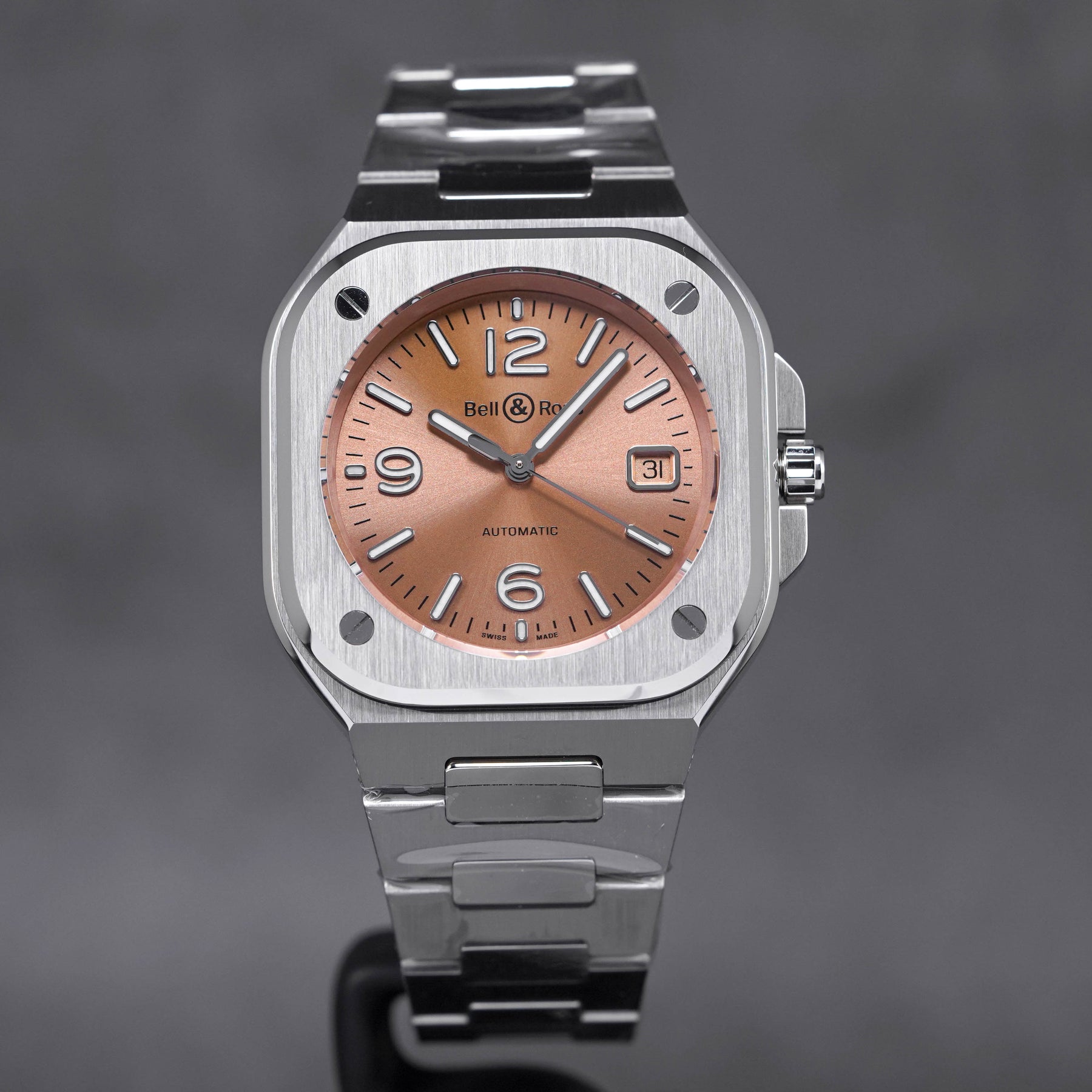 BELL & ROSS BR 05 COPPER BROWN DIAL