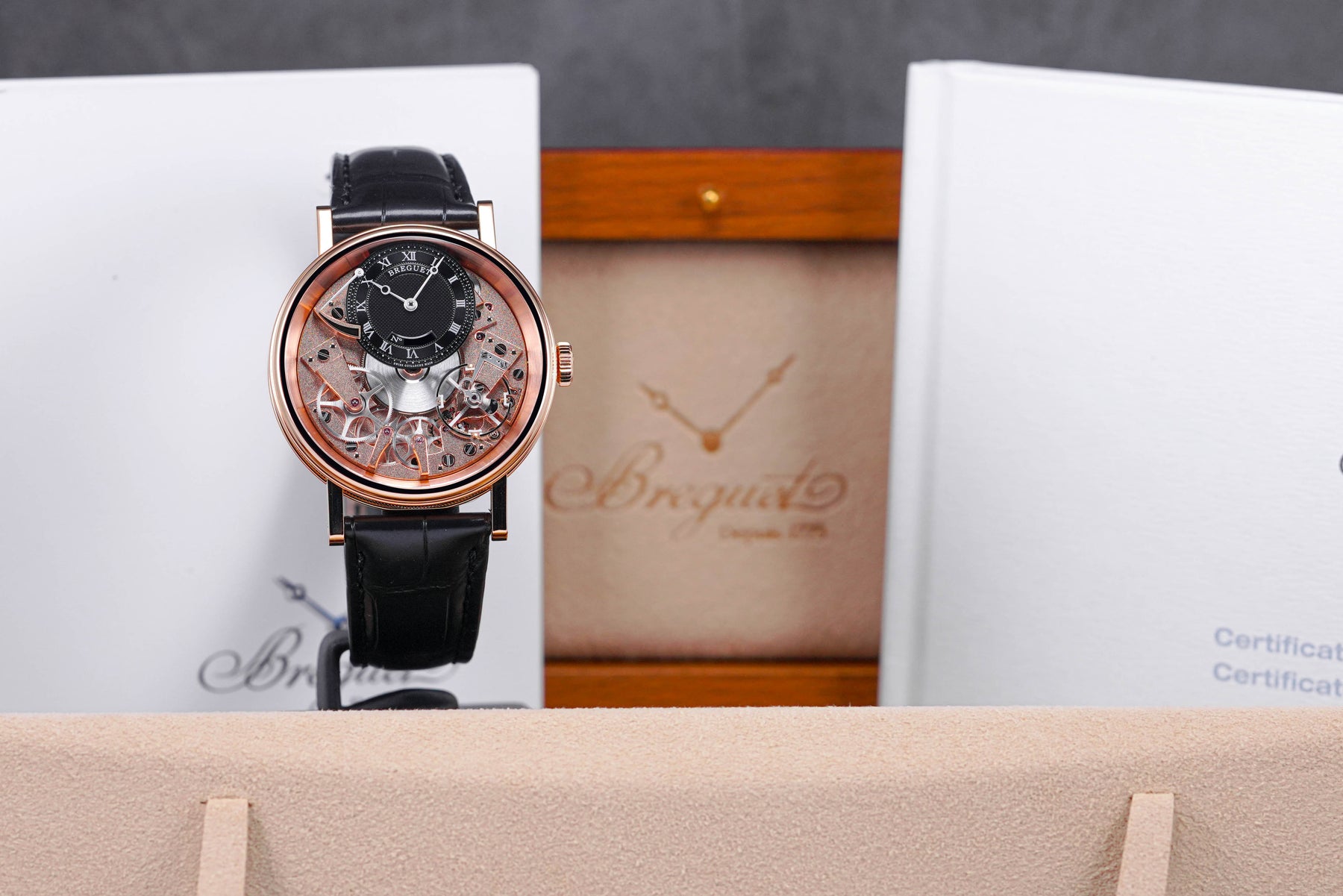 Breguet Tradition Rosegold 7057