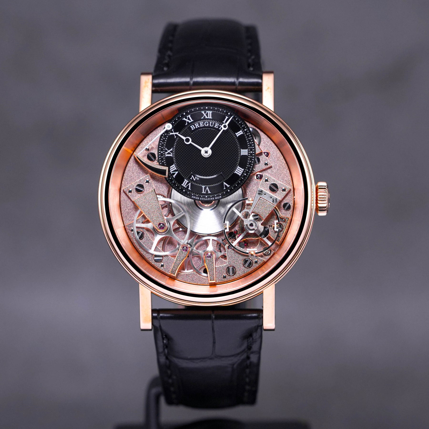 Tradition Rosegold 7057
