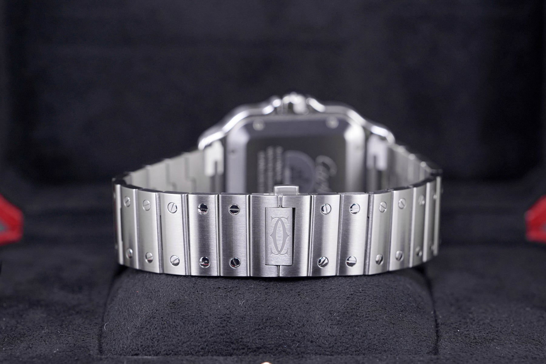 CARTIER SANTOS DE CARTIER LARGE BLUE