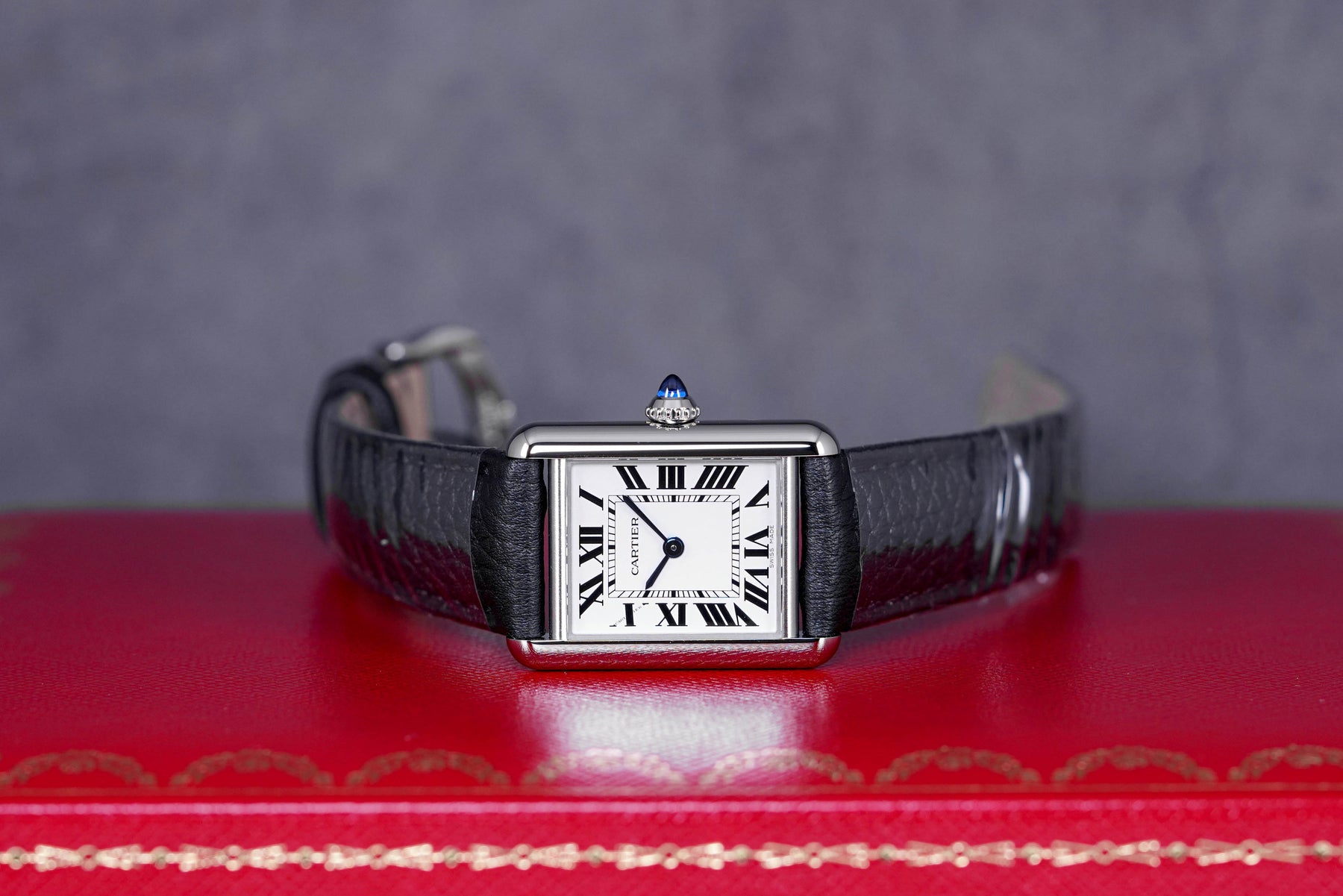 Cartier Tank Must Silver