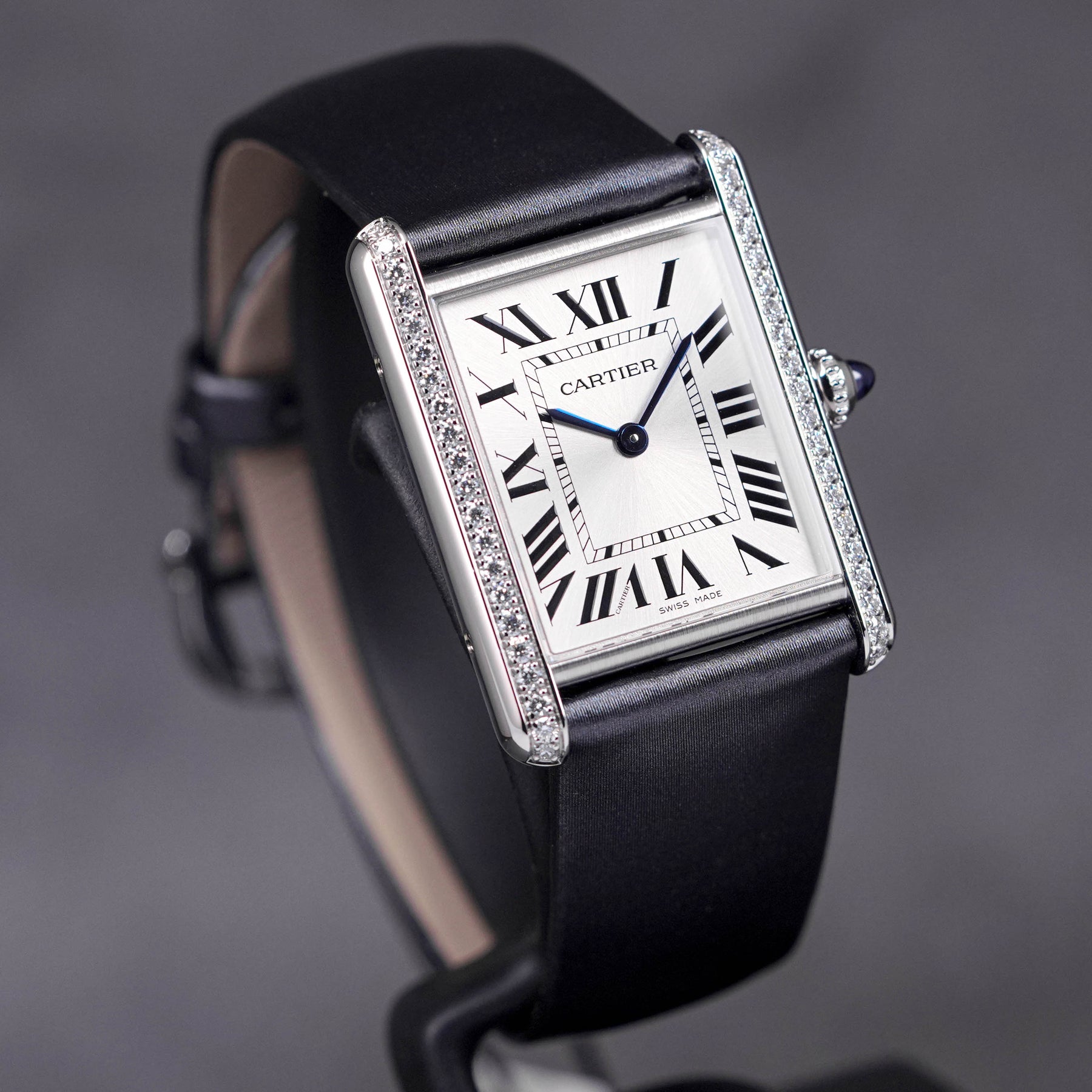 Cartier Tank Must Diamond Bezel (2023)
