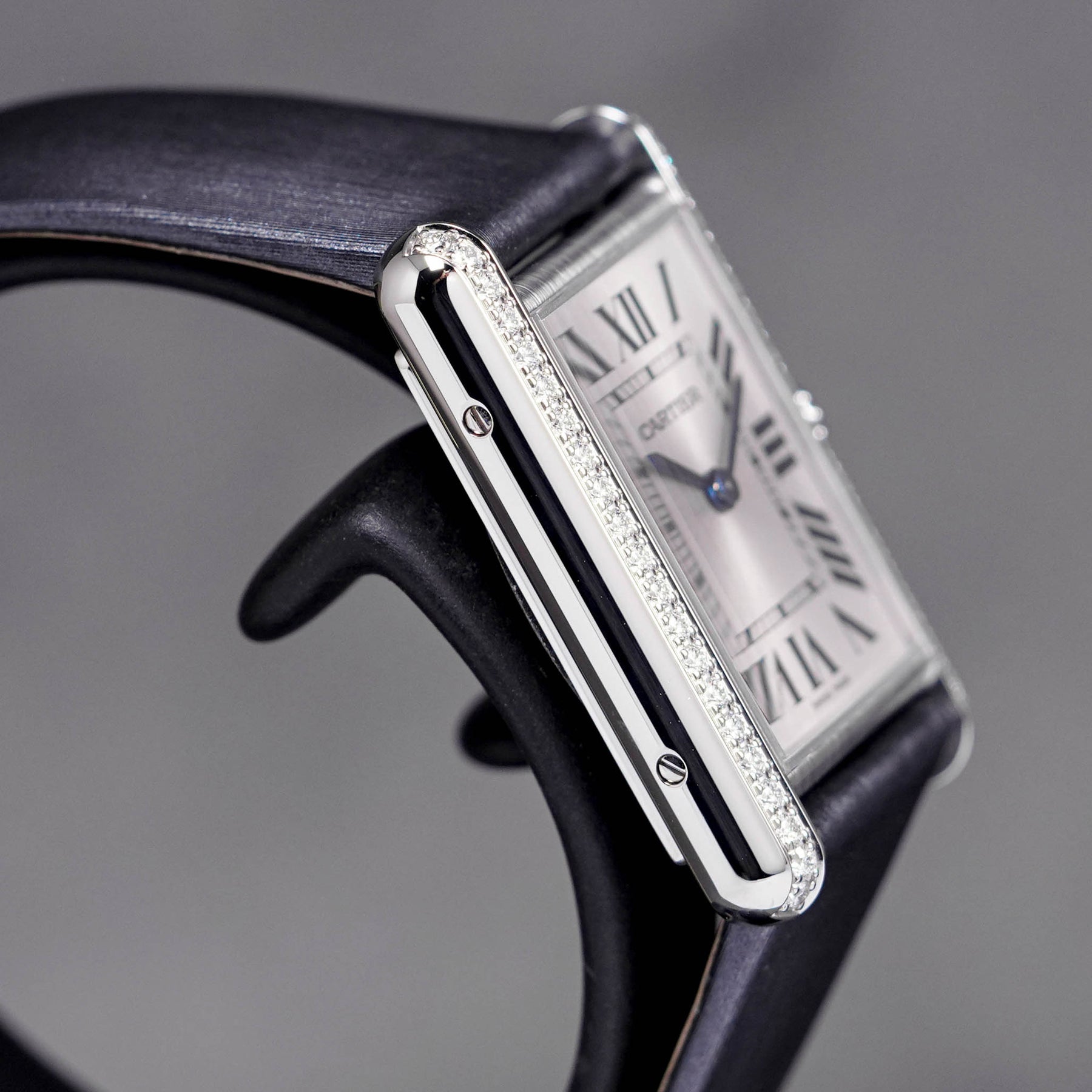 Cartier Tank Must Diamond Bezel (2023)