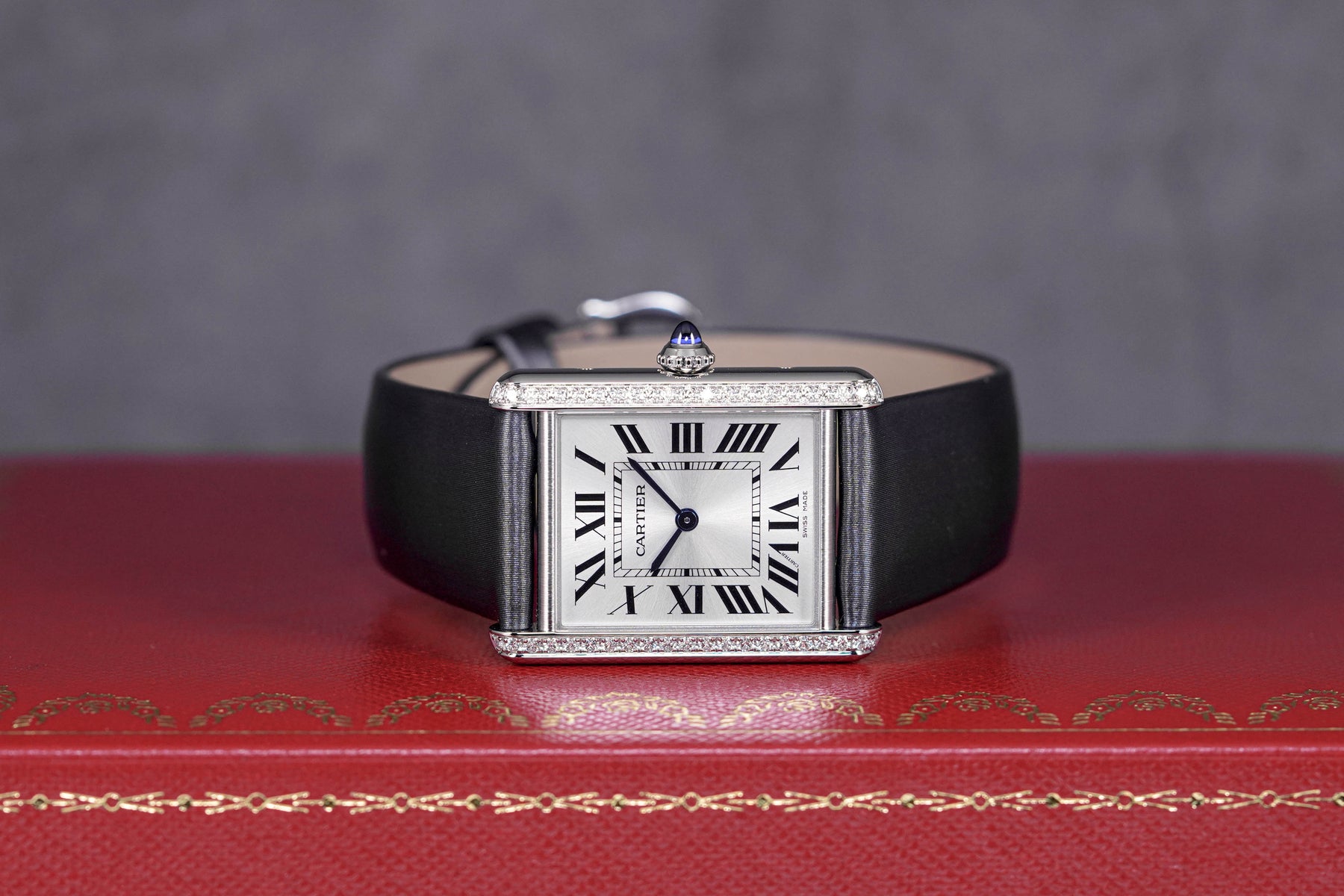 Cartier Tank Must Diamond Bezel (2023)
