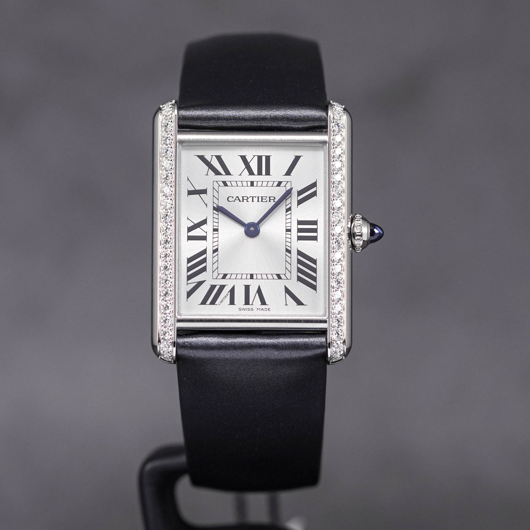 Cartier Tank Must Diamond Bezel (2023)