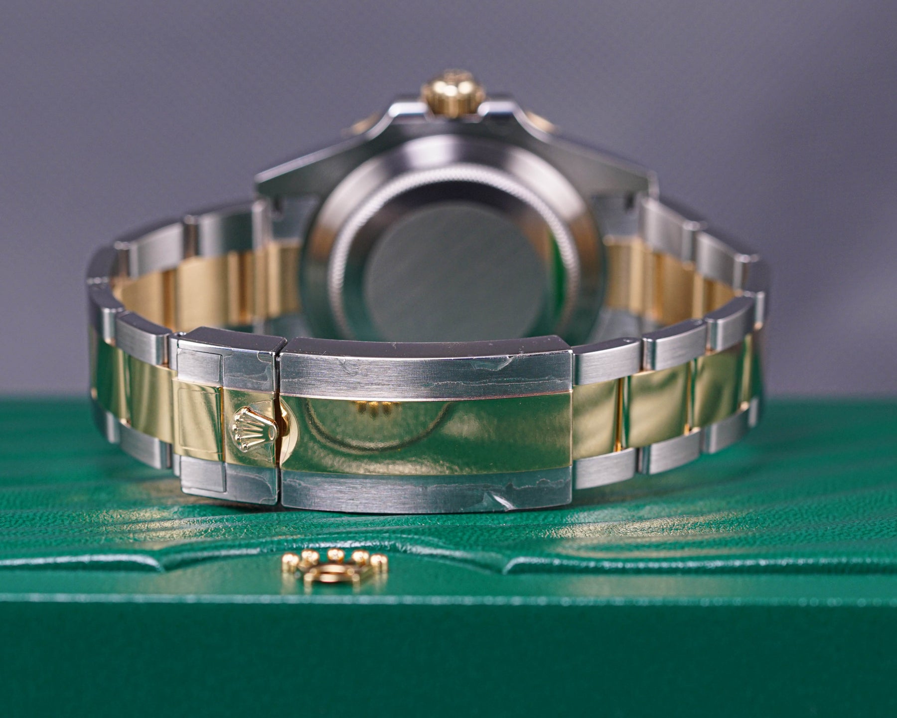 SUBMARINER DATE 41MM TWOTONE YELLOWGOLD BLUE SUNBURST (2022)