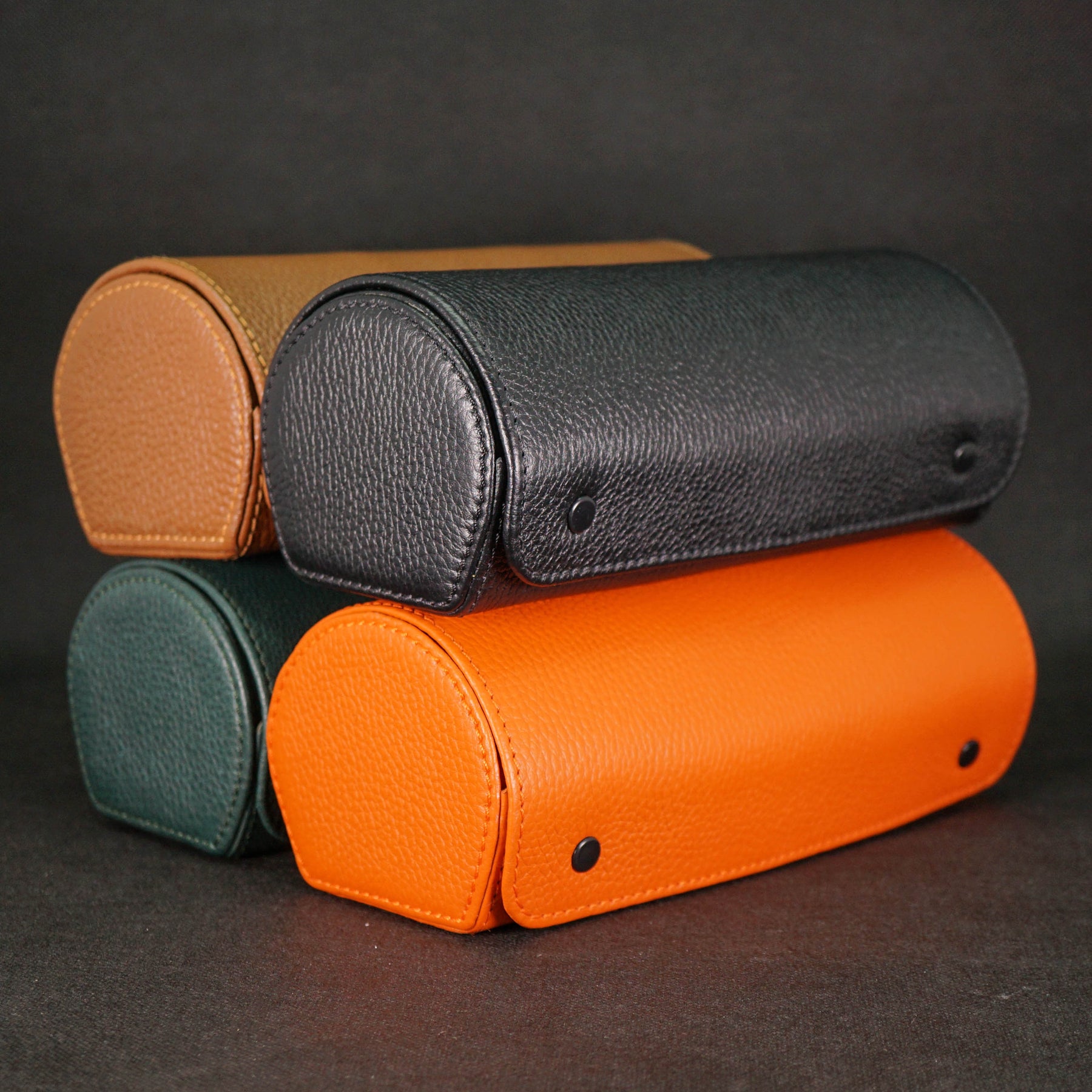 TOGO LEATHER CASE TRIPLE SLOT