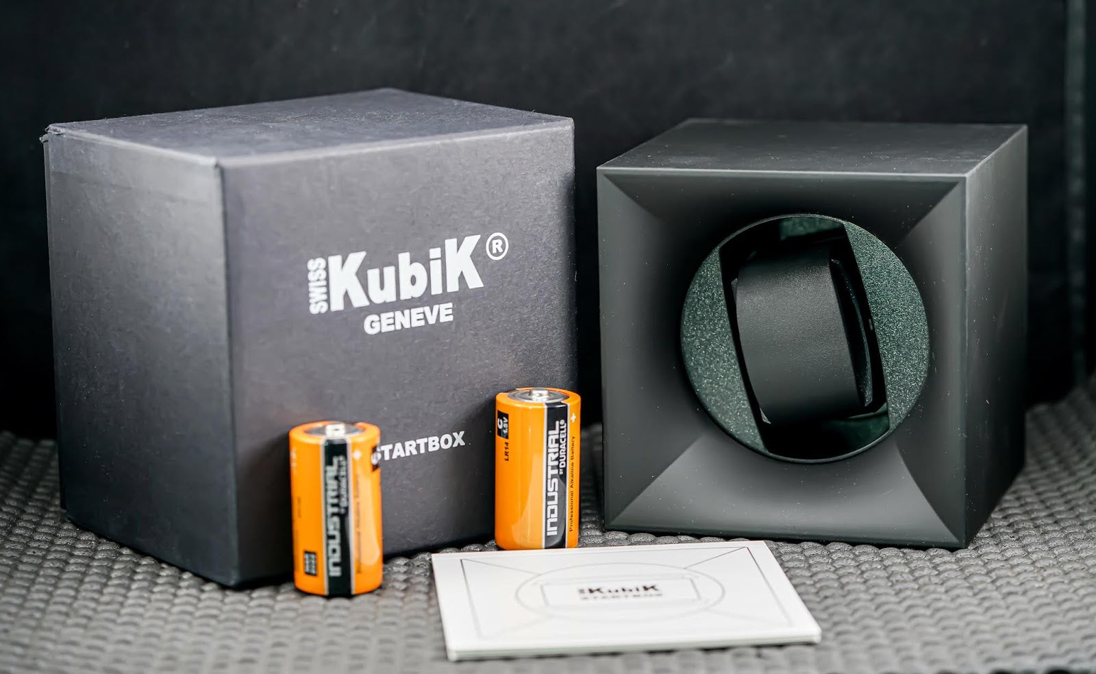 STARTBOX SWISS KUBIK BLACK