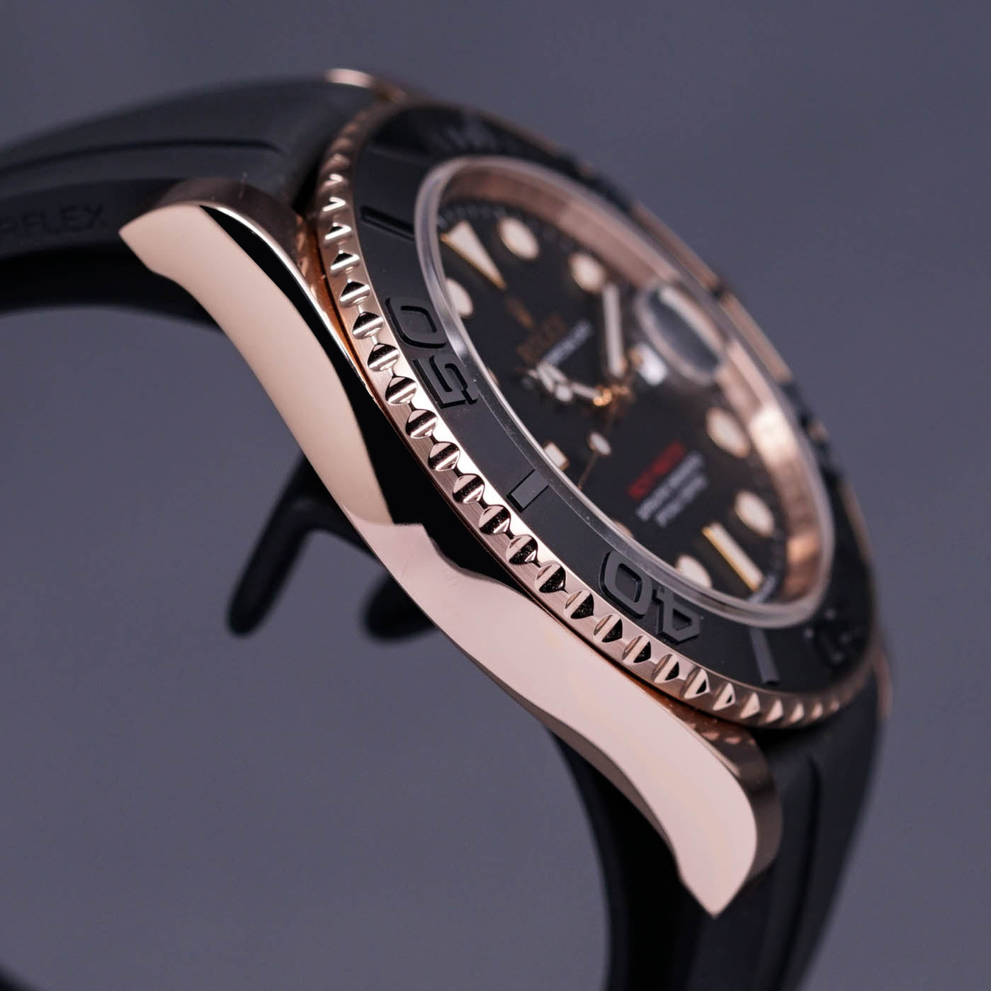 YACHTMASTER OYSTERFLEX ROSEGOLD (2018)