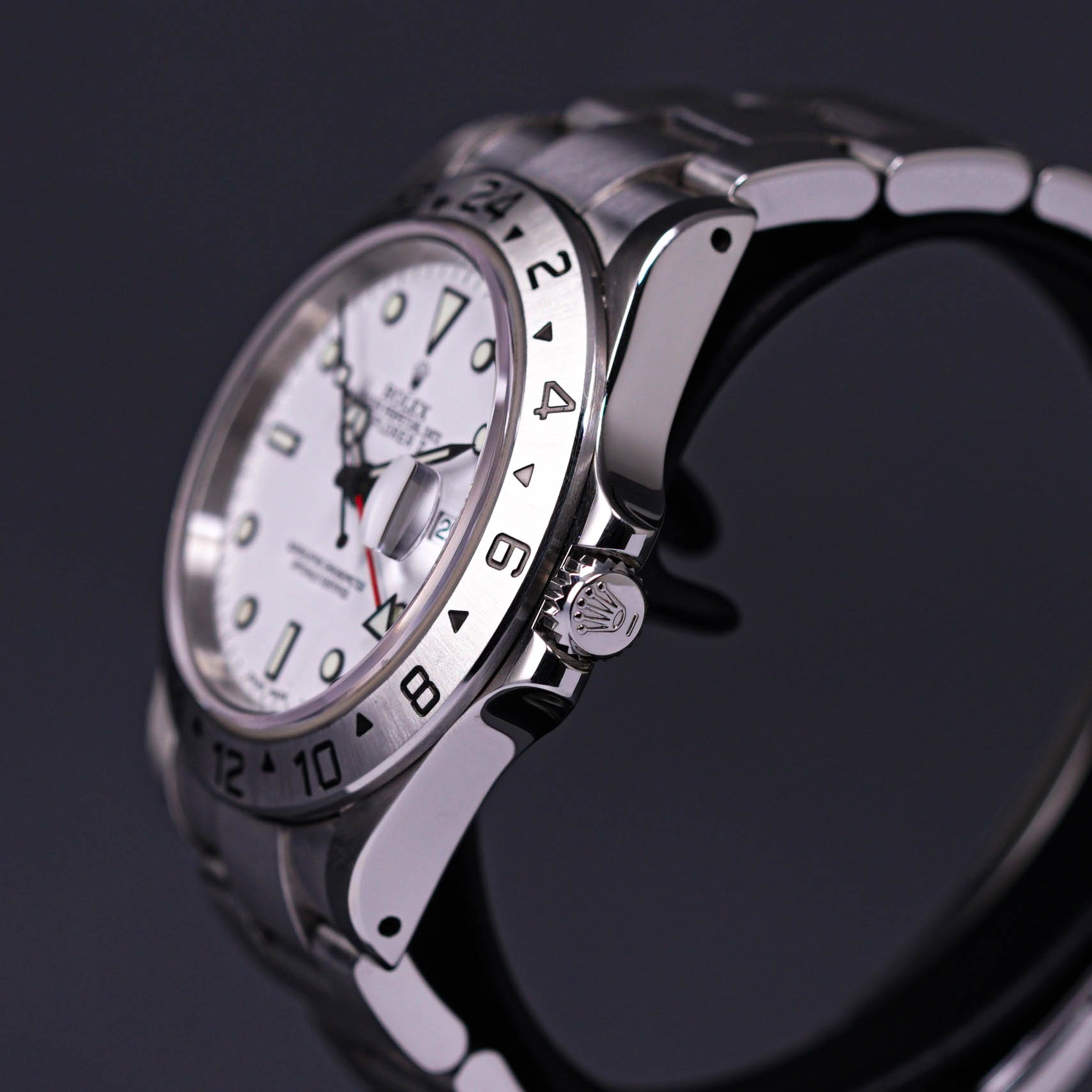 EXPLORER-II 40MM WHITE DIAL (WATCH ONLY)