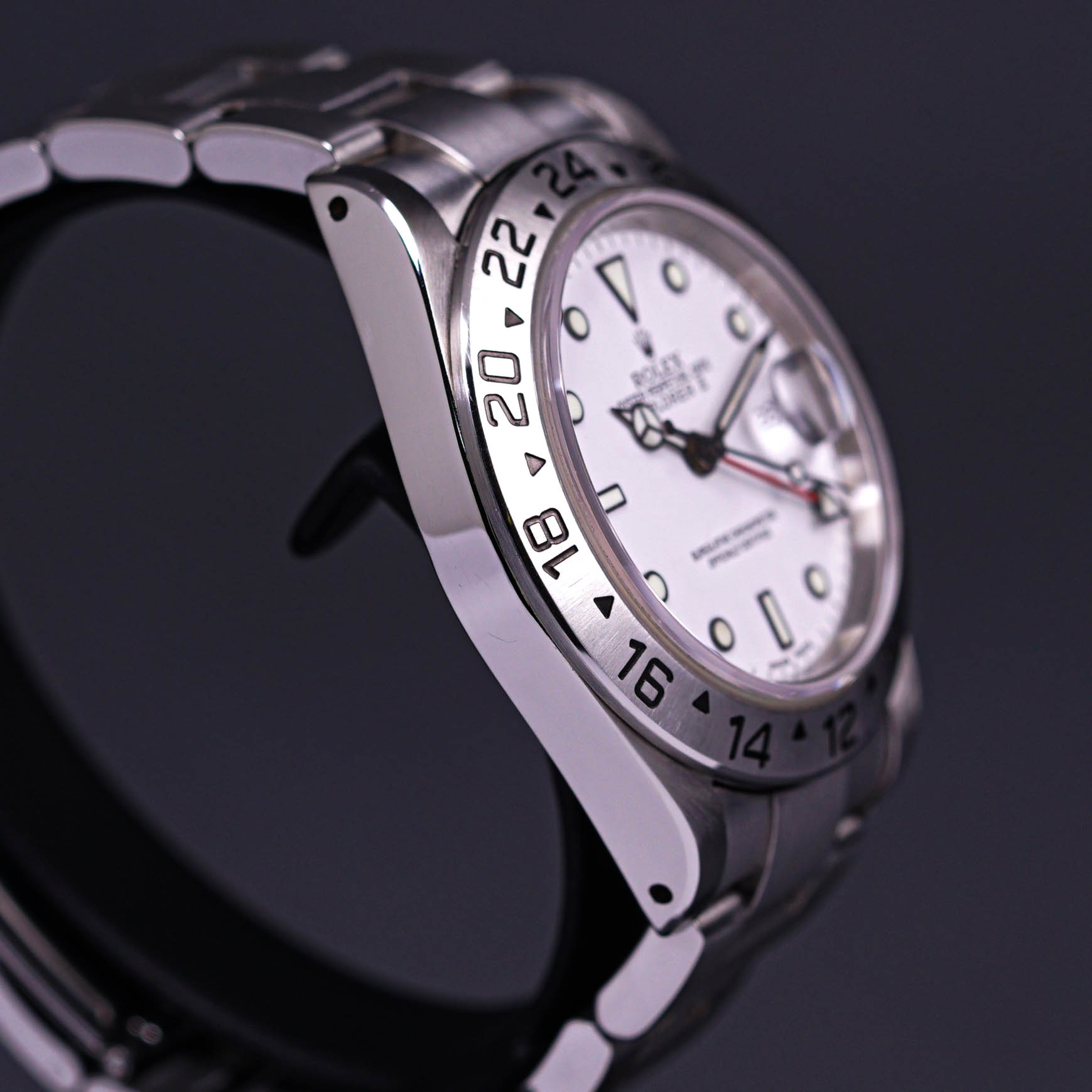 EXPLORER-II 40MM WHITE DIAL (WATCH ONLY)