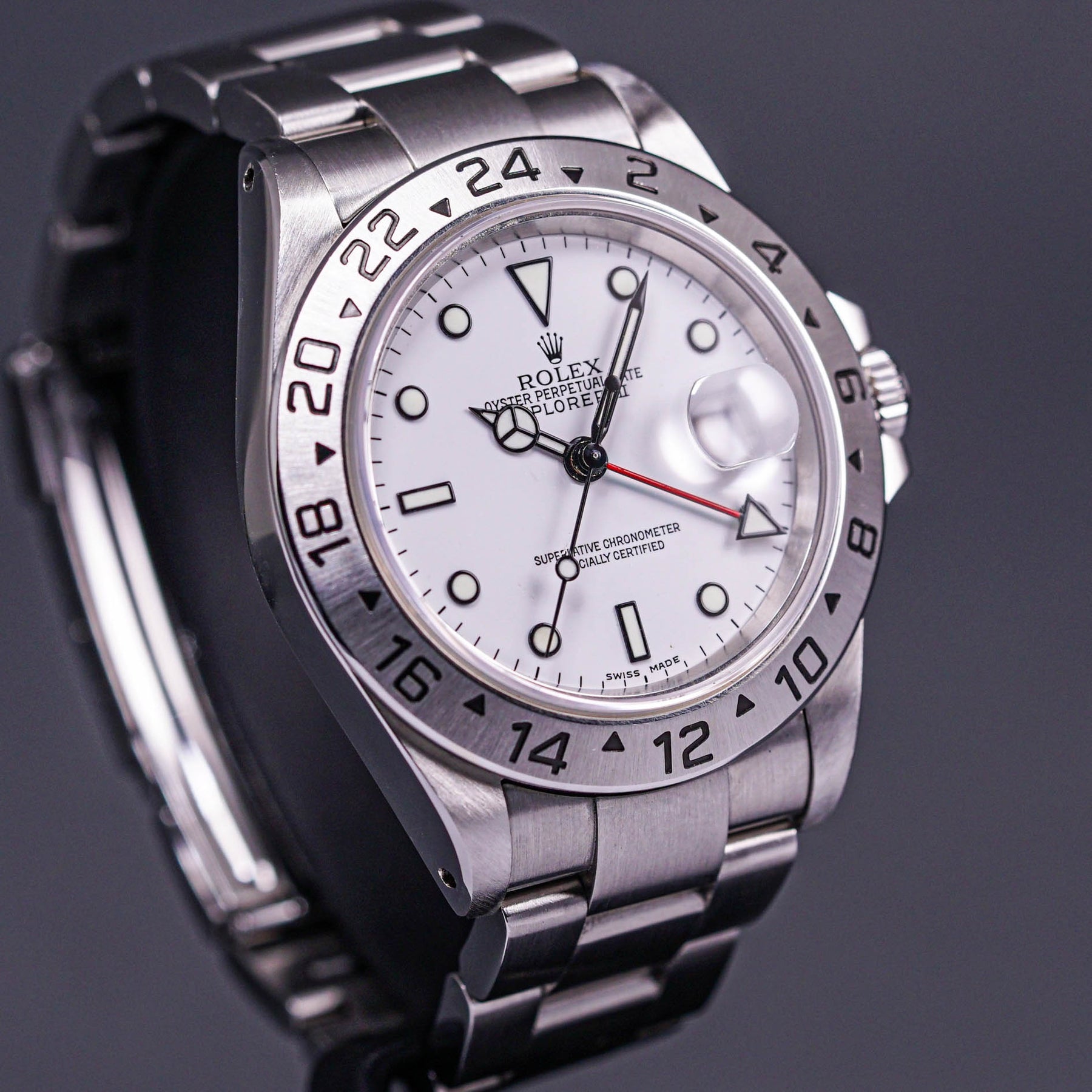 EXPLORER-II 40MM WHITE DIAL (WATCH ONLY)